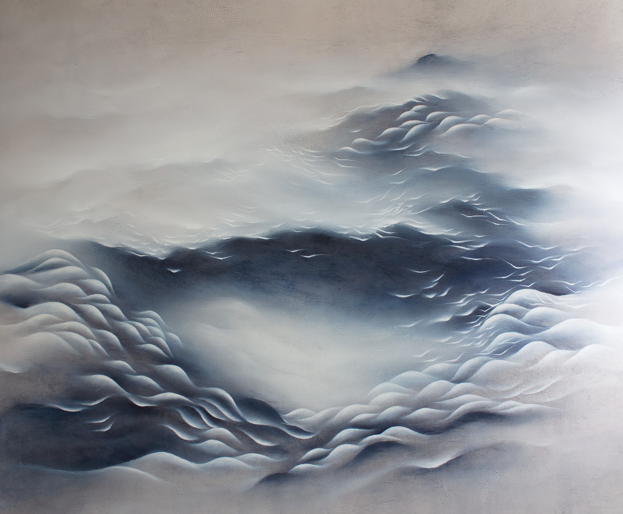 Francesca Borgo, By the crash of a wave Francesca Borgo, By the crash of a wave