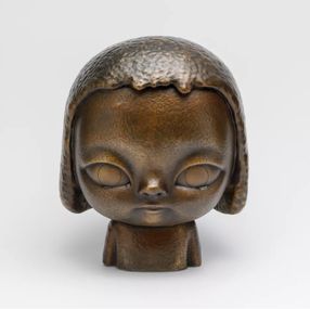 Sculpture, Kira (Burnished Gold), Roby Dwi Antono