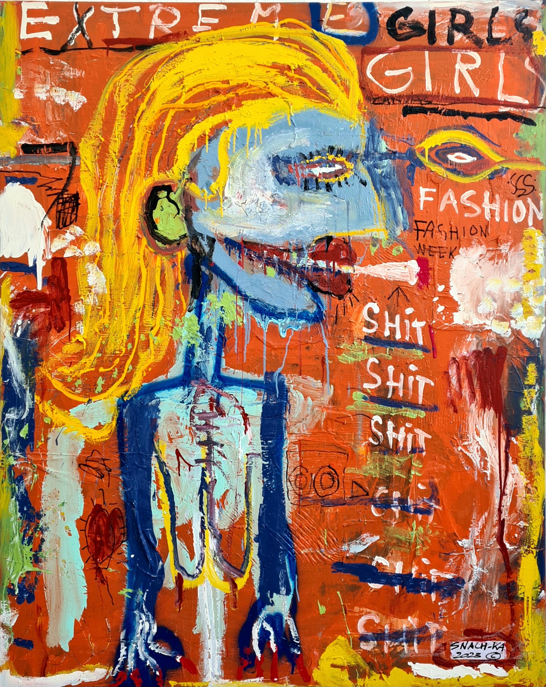 Snach-ka, Extreme girls Snach-ka, Extreme girls