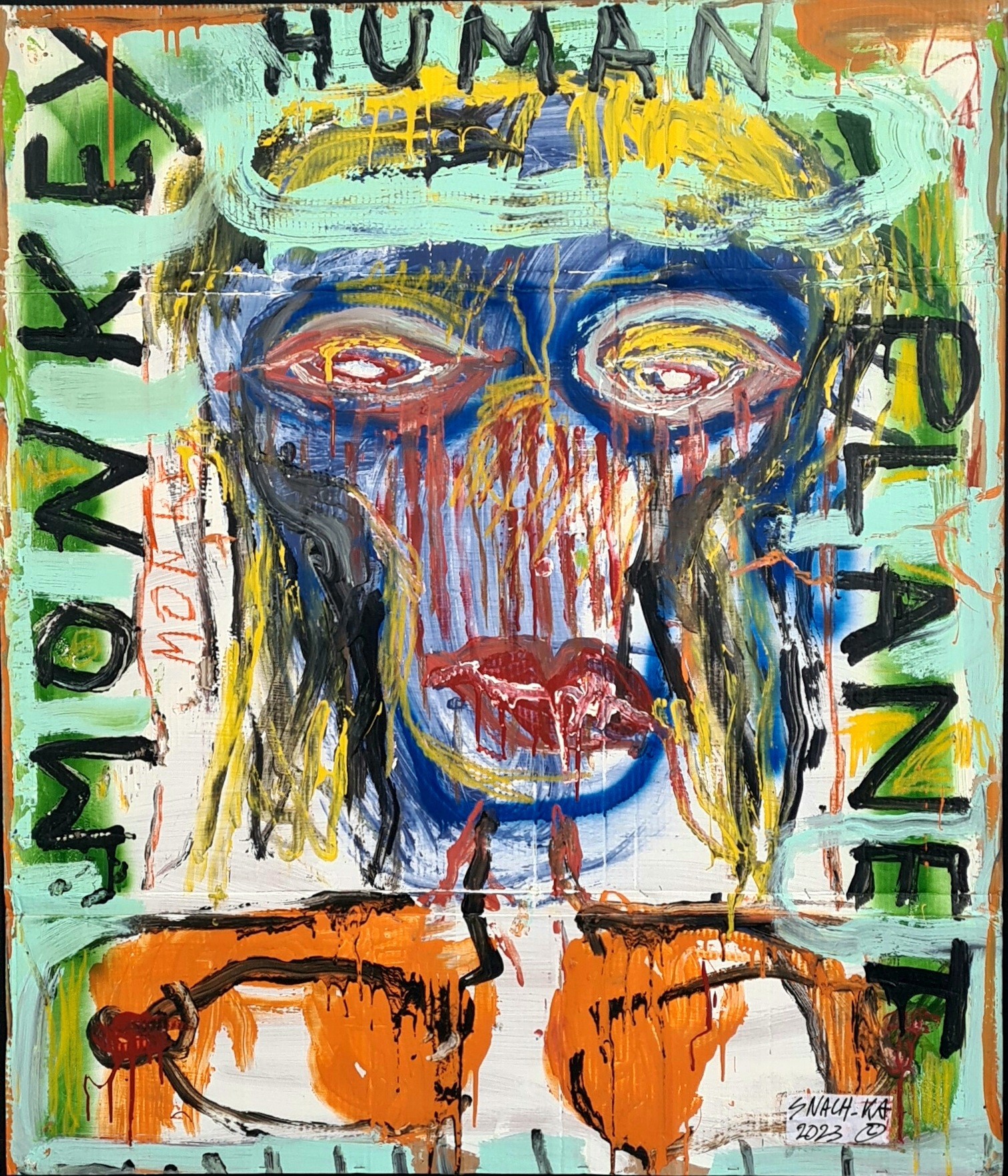 Snach-ka, human monckey Snach-ka, human monckey