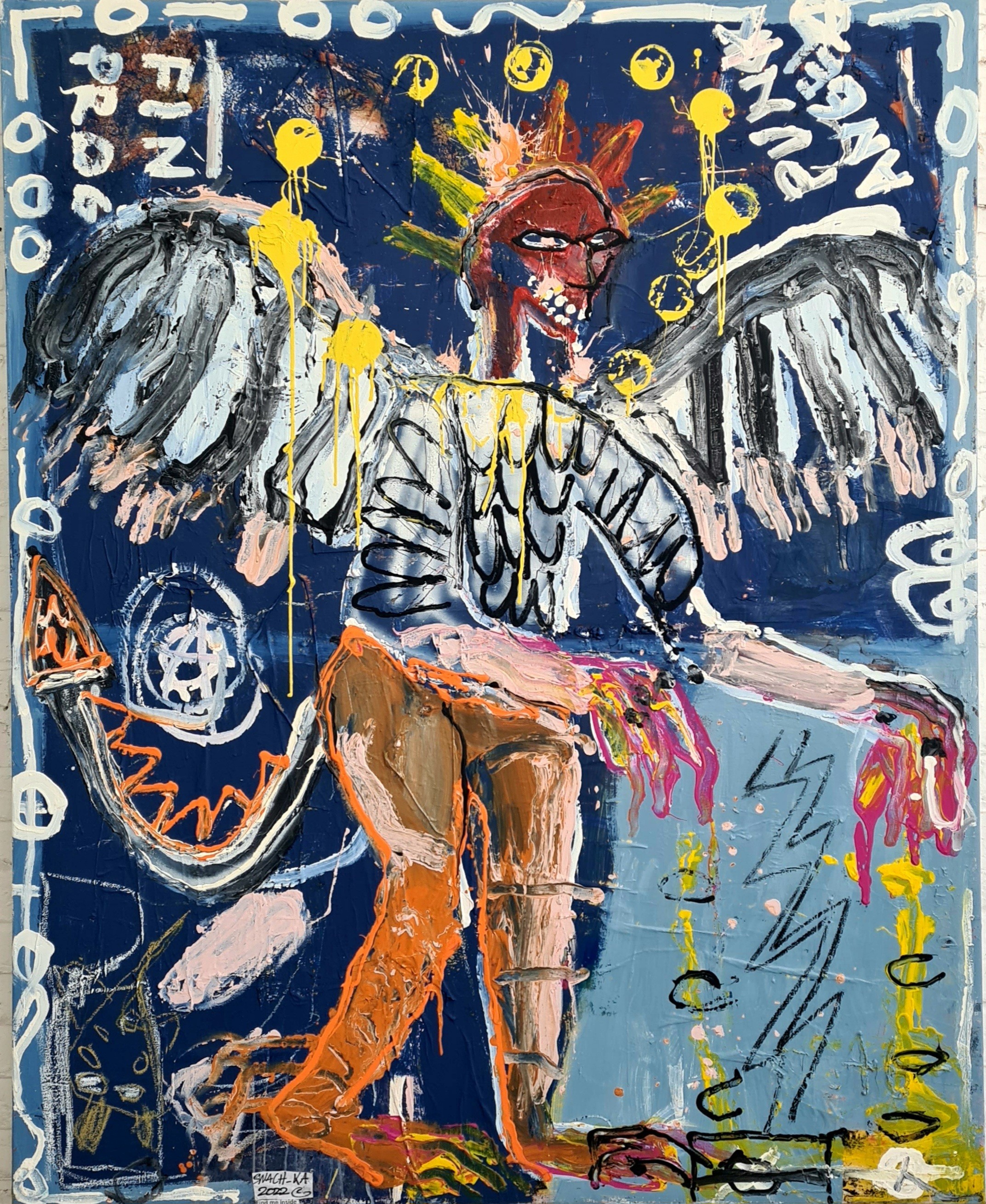 Snach-ka, punk angel Snach-ka, punk angel