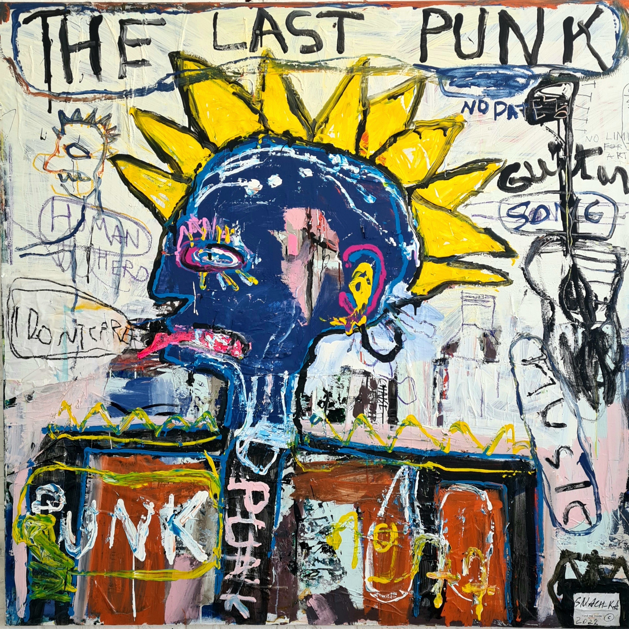 Snach-ka, the last punk Snach-ka, the last punk