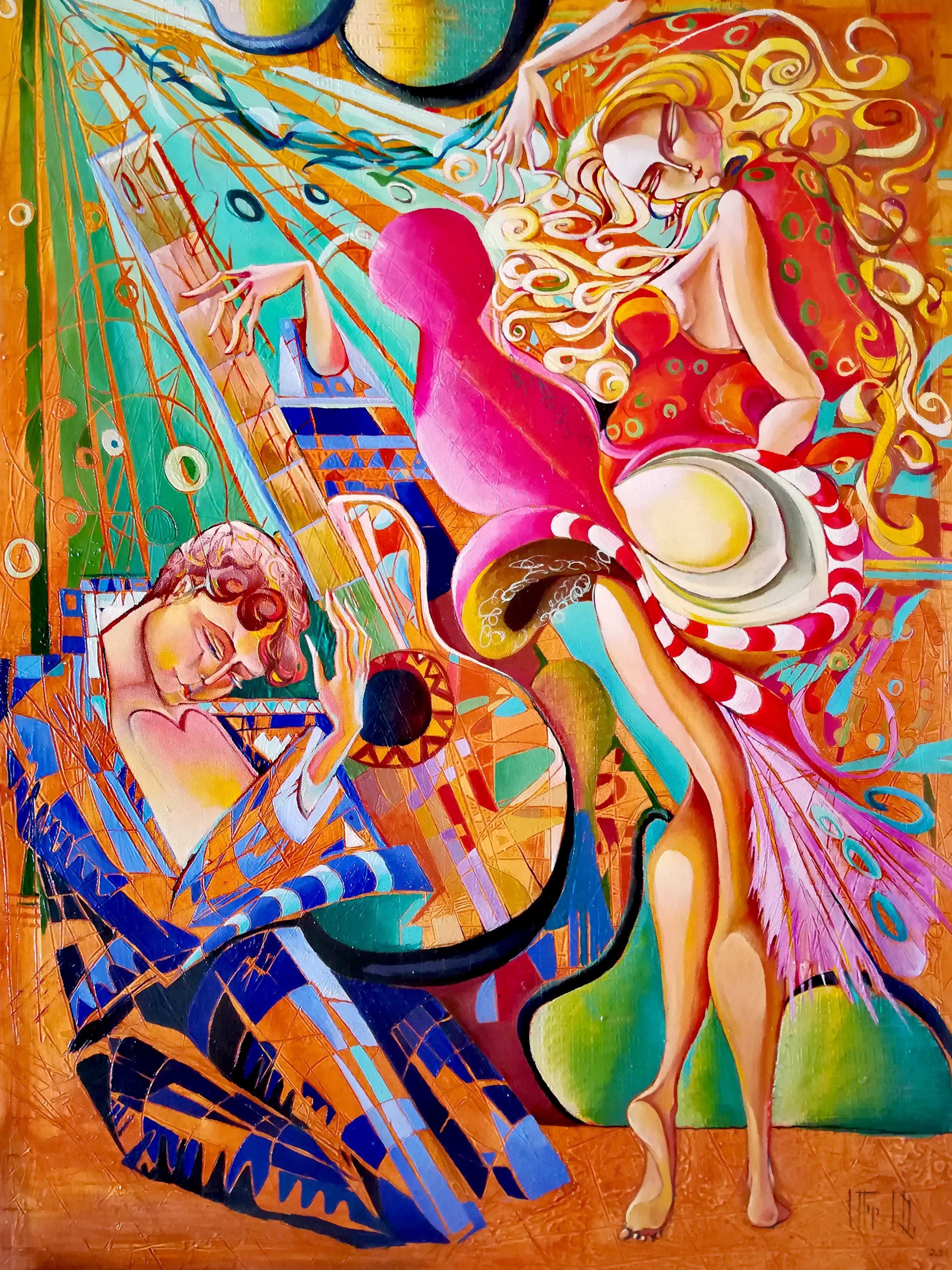 Anahit Mirijanyan, Flamingo Anahit Mirijanyan, Flamingo