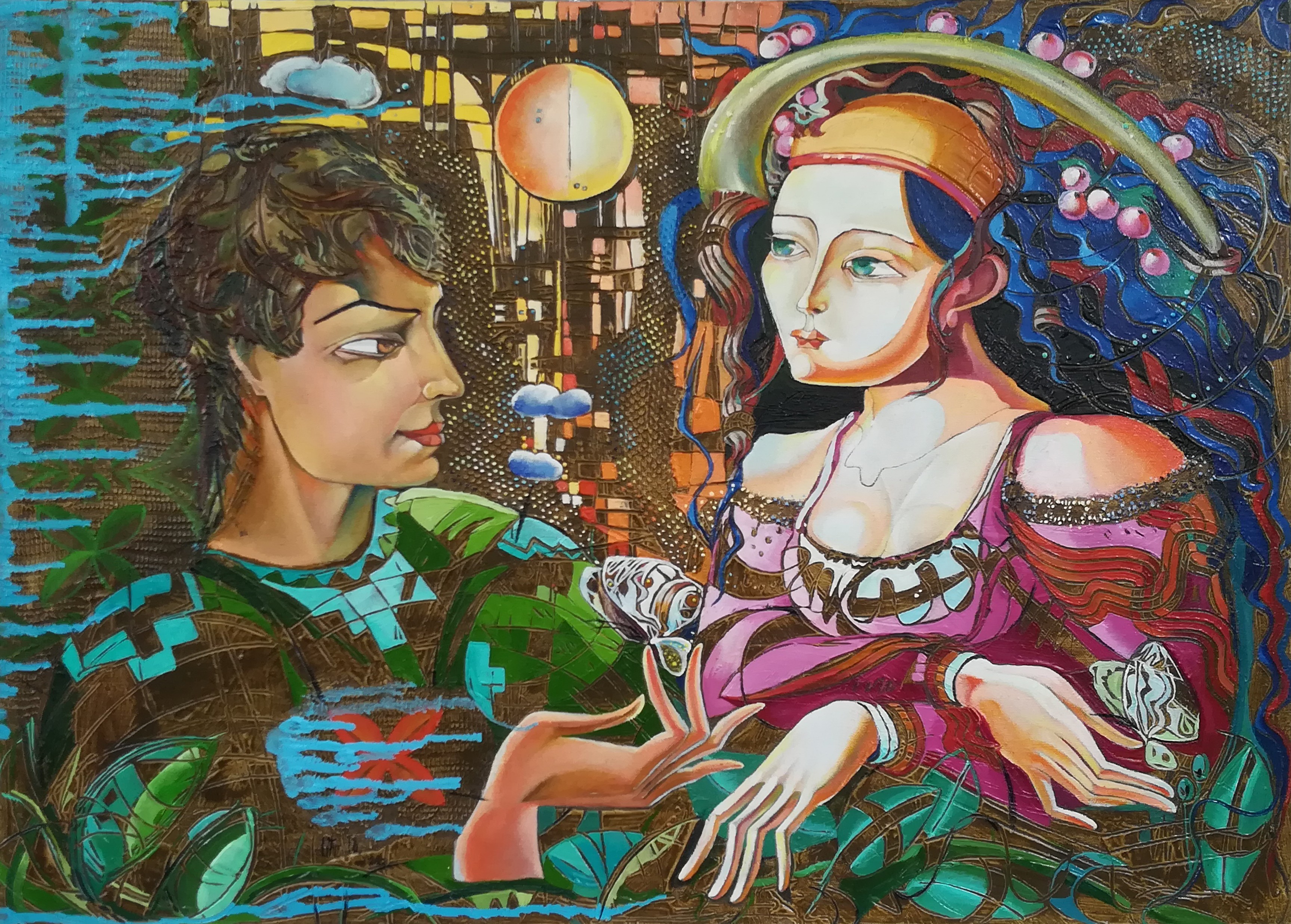 Anahit Mirijanyan, Love confession Anahit Mirijanyan, Love confession