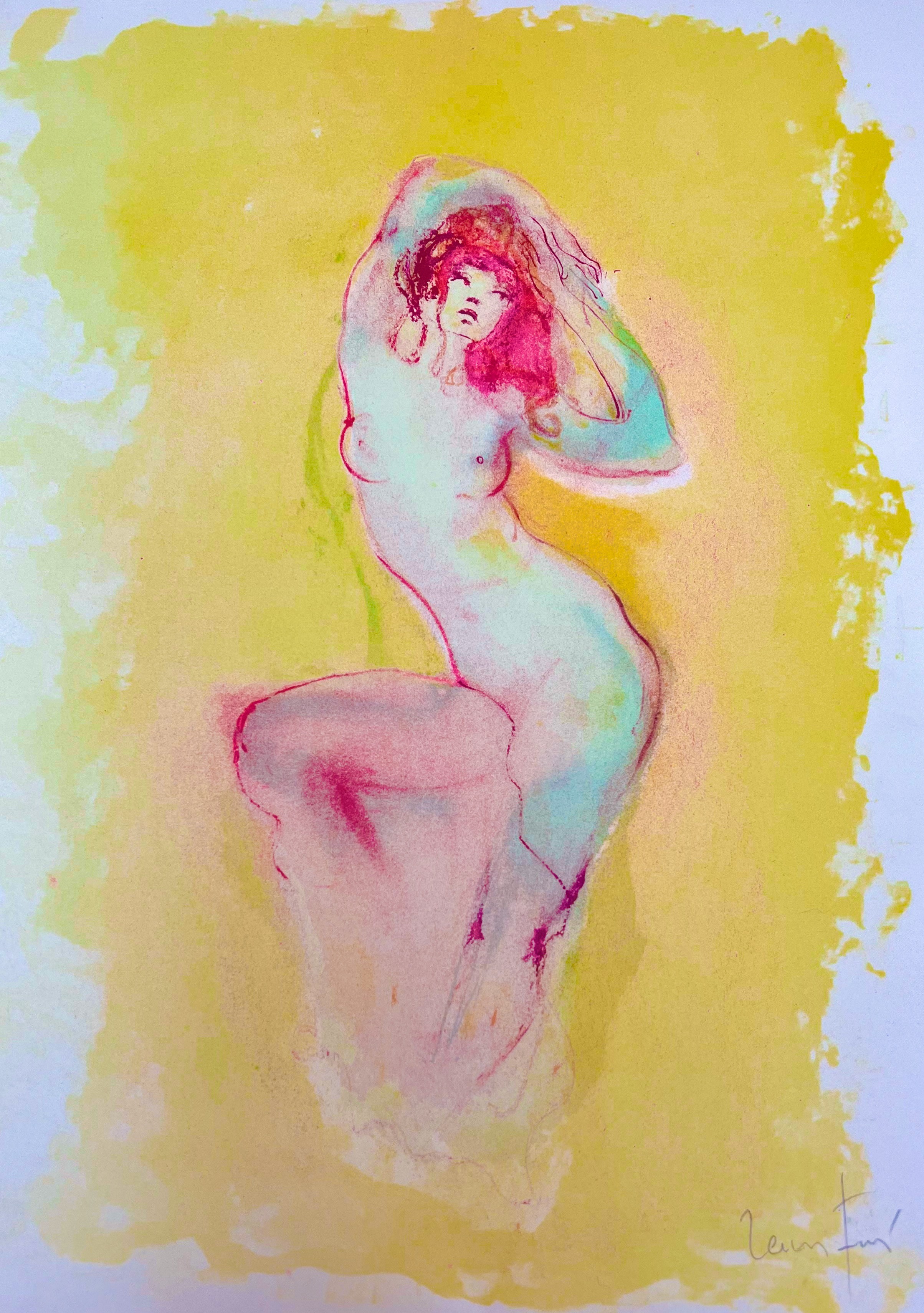 Leonor Fini, Love aimer Leonor Fini, Love aimer