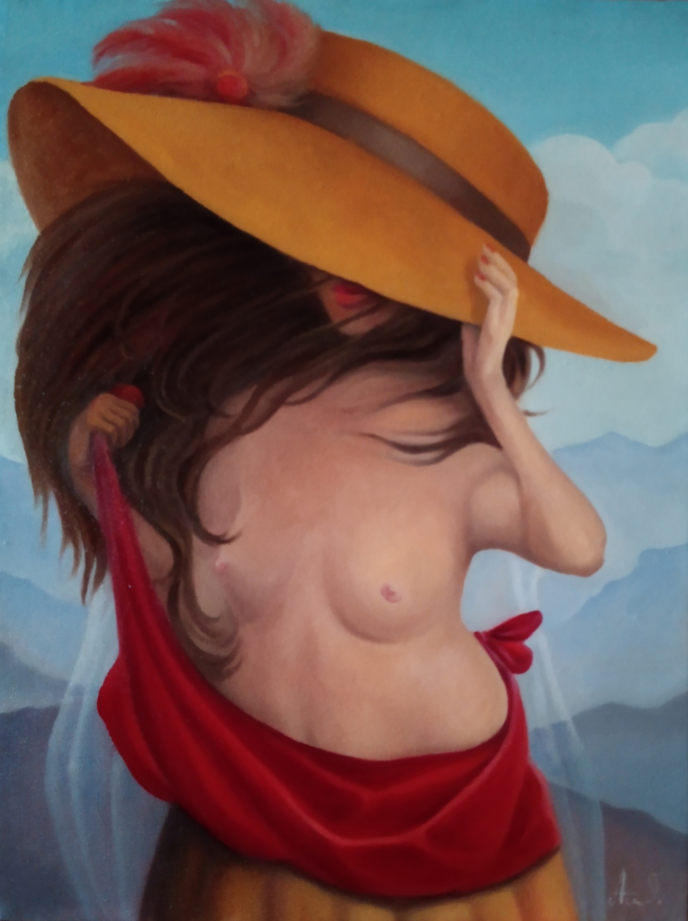 Artush Voskanyan, Different ages, surrealistic artwork Artush Voskanyan, Different ages, surrealistic artwork