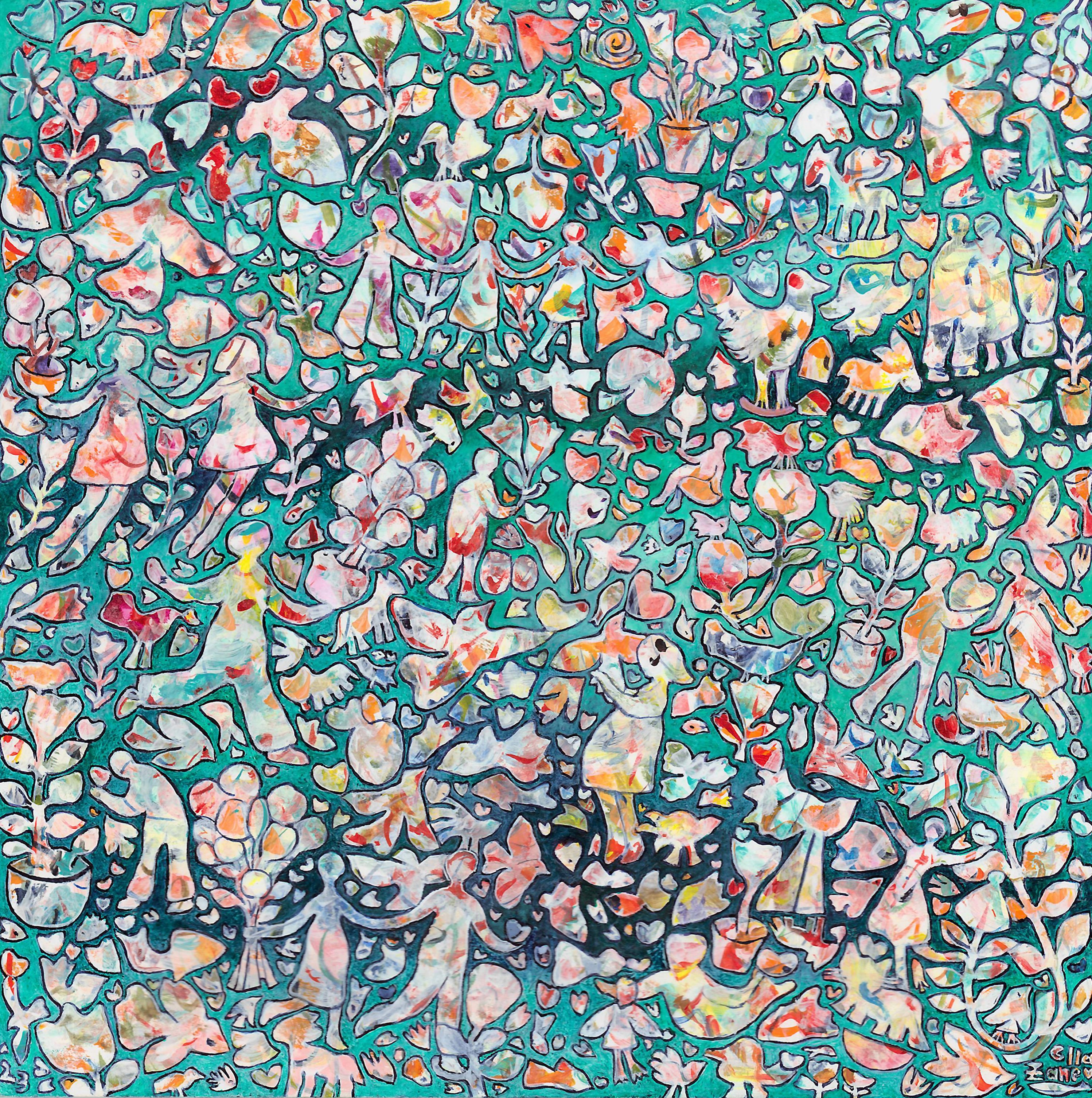 Christine Zanella, Being is love / 396 Christine Zanella, Being is love / 396