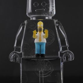 Skulpturen, Roboclusion Homer Simpson, Vincent Sabatier