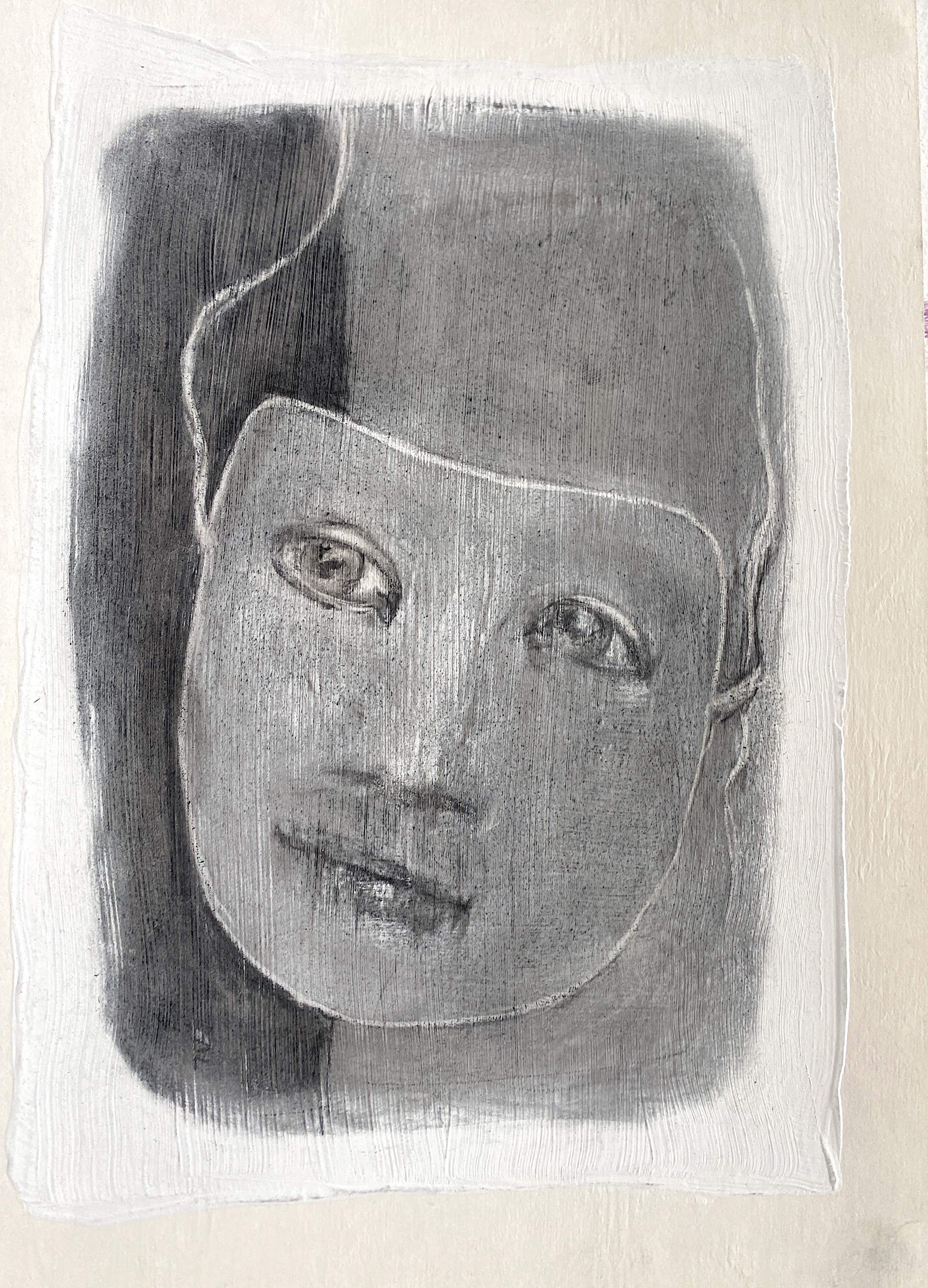 Isabelle De Luca, Regard masqué Isabelle De Luca, Regard masqué