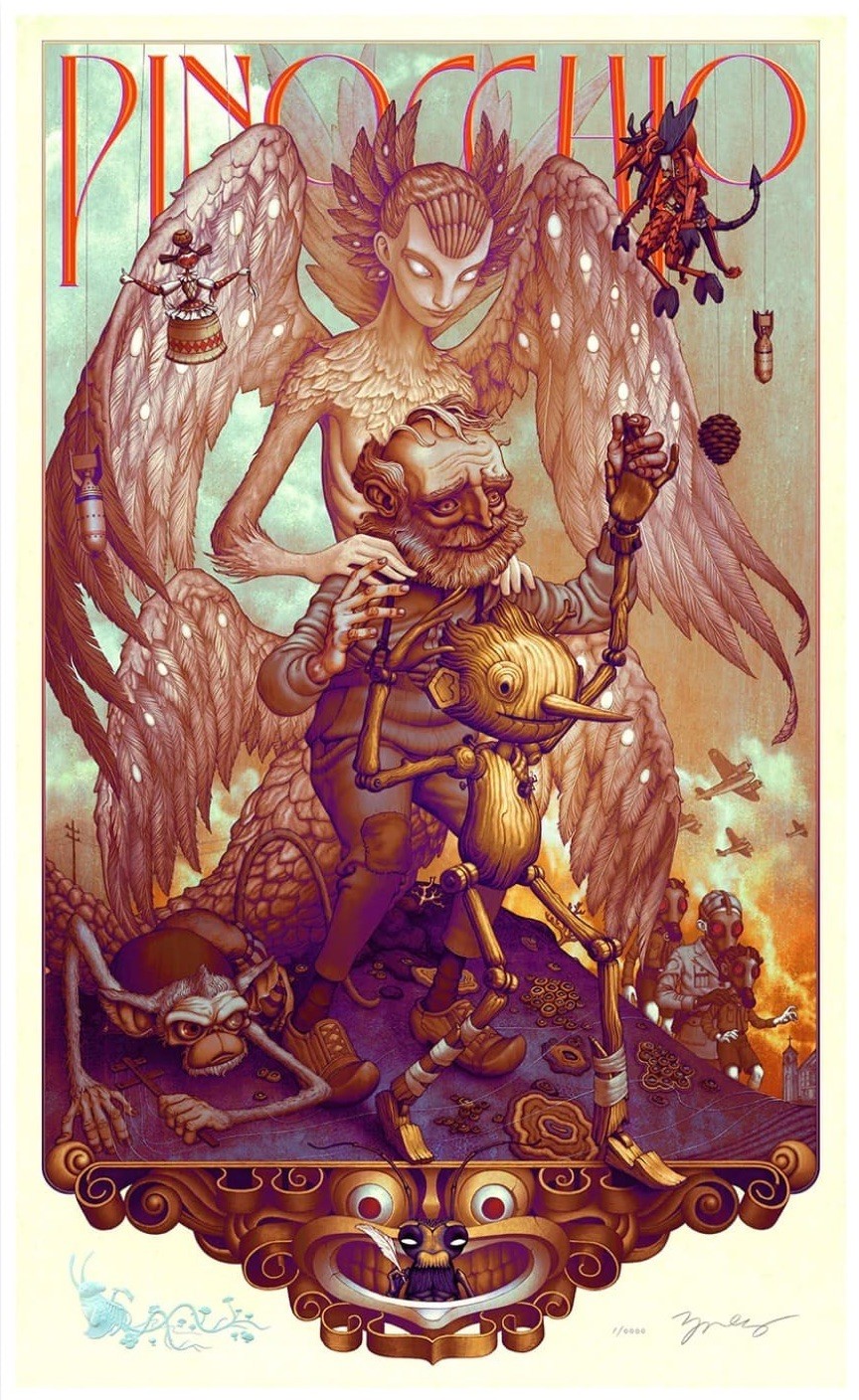 James Jean, Pinocchio James Jean, Pinocchio