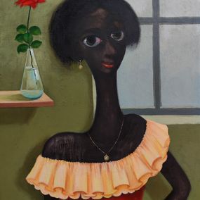 Gemälde, Odoziaku, Paschal Ugwu