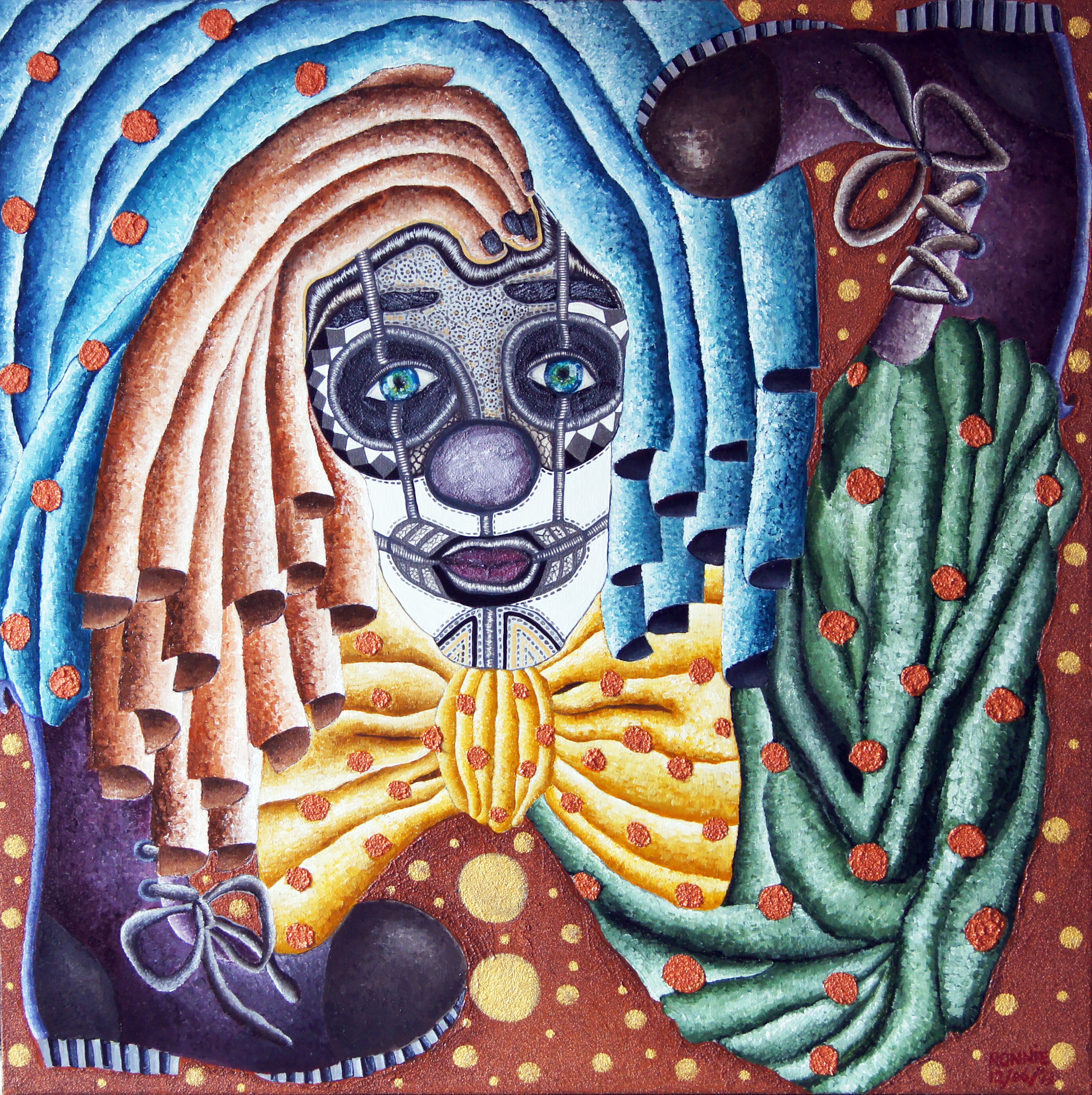 Ronnie Jiang, The Clown Ronnie Jiang, The Clown