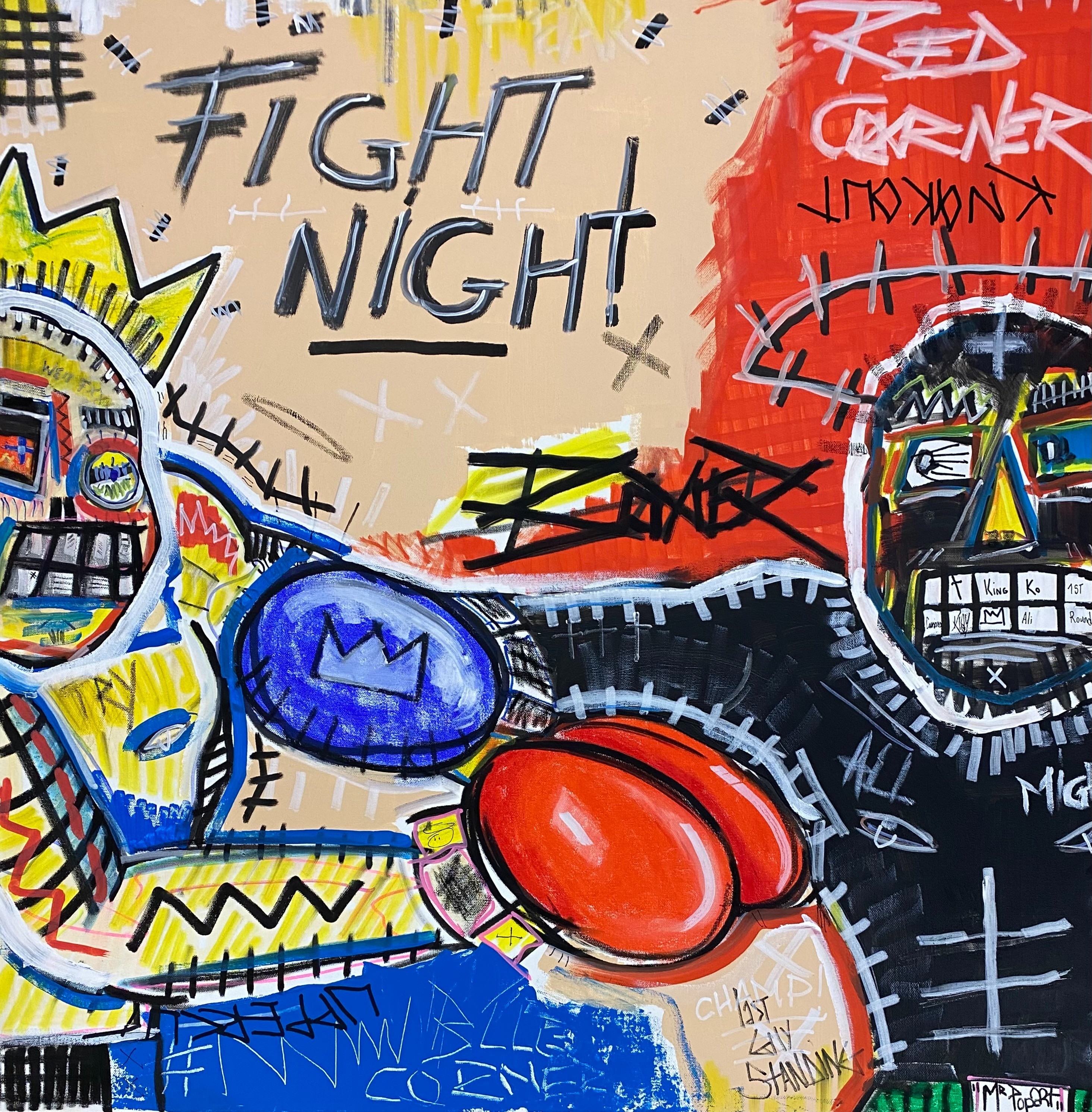 Mr Popart, Fight Night Mr Popart, Fight Night