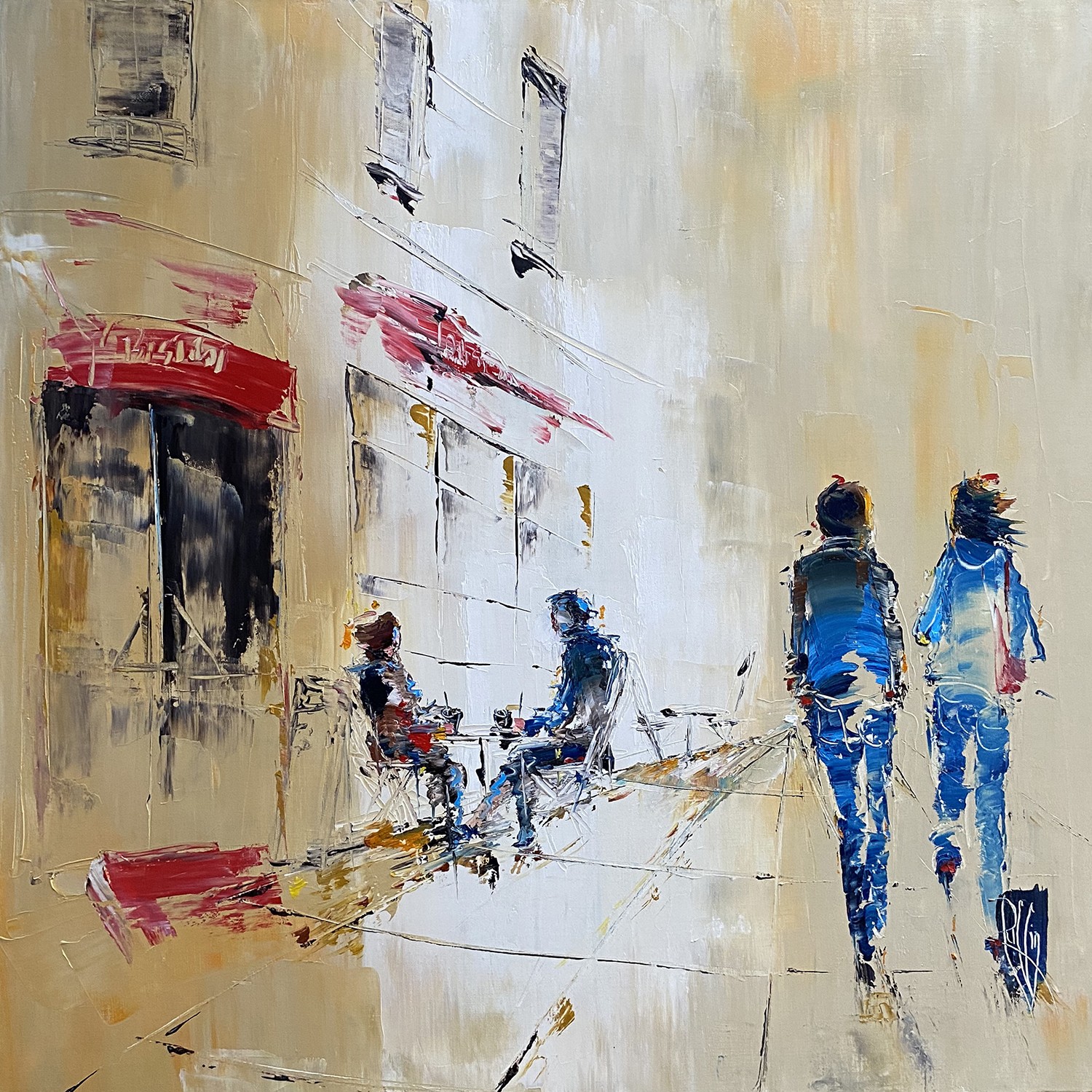 Christian Raffin, Café Christian Raffin, Café