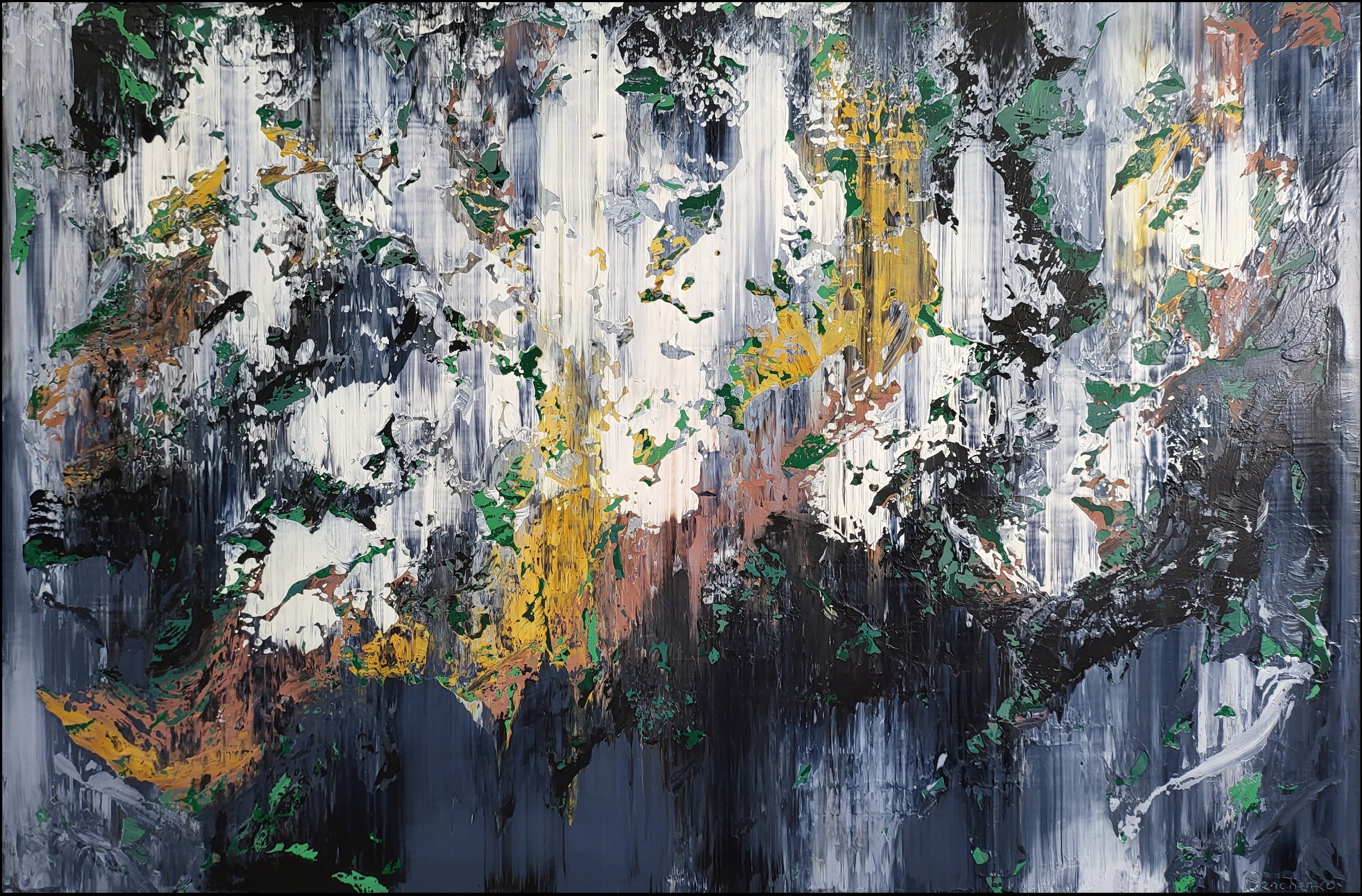 Alex Senchenko, Abstract 2330 Alex Senchenko, Abstract 2330