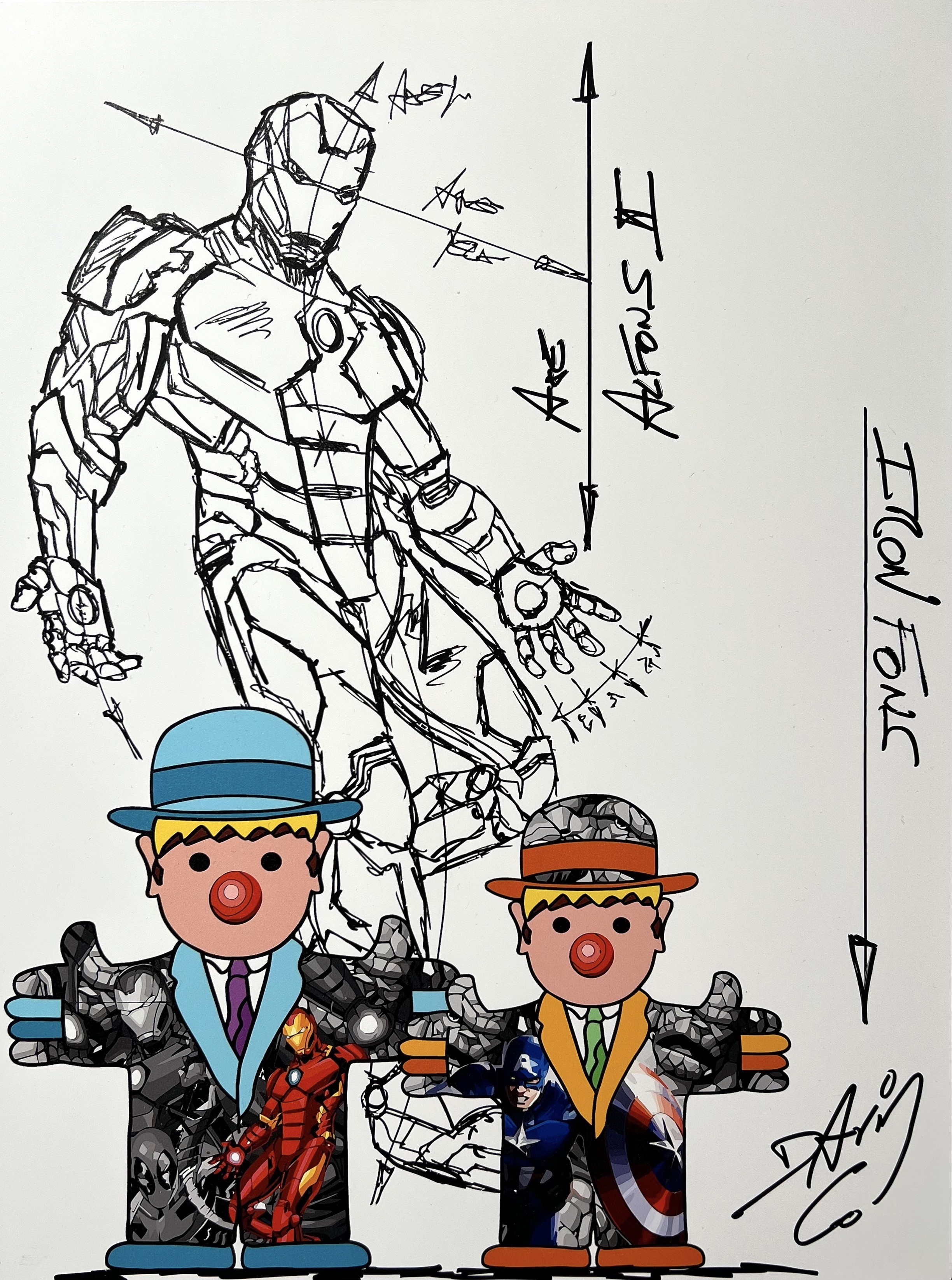 David Cumps, Iron Fons I David Cumps, Iron Fons I