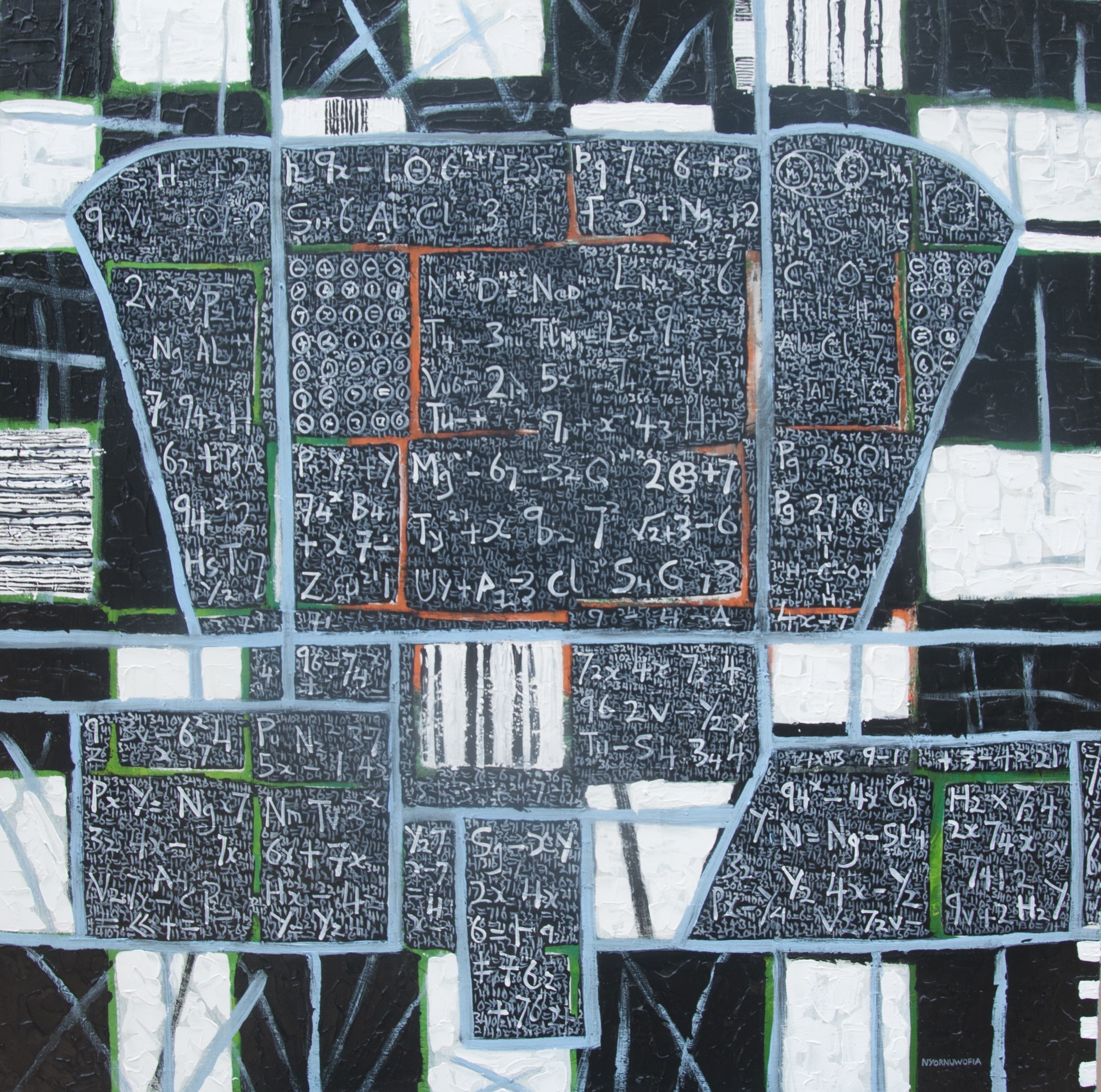 Nyornuwofia Agorsor, Abstract Equations 1 Nyornuwofia Agorsor, Abstract Equations 1