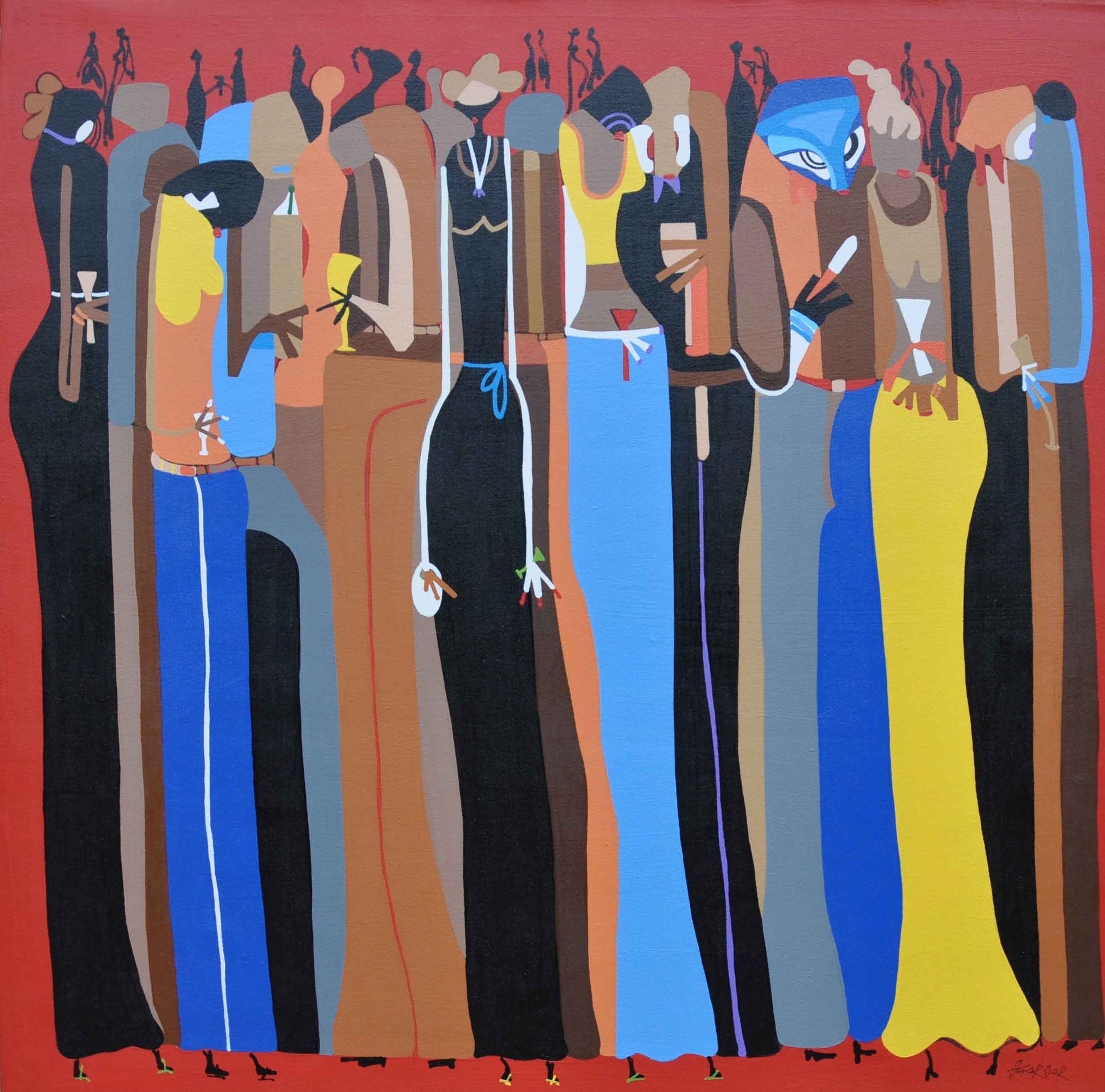Kofi Agorsor, Genuine Society Kofi Agorsor, Genuine Society