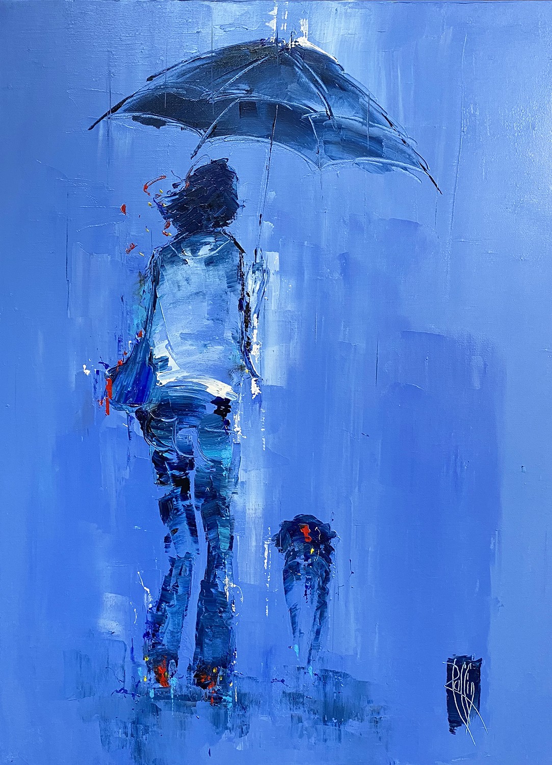 Christian Raffin, Petite pluie Christian Raffin, Petite pluie