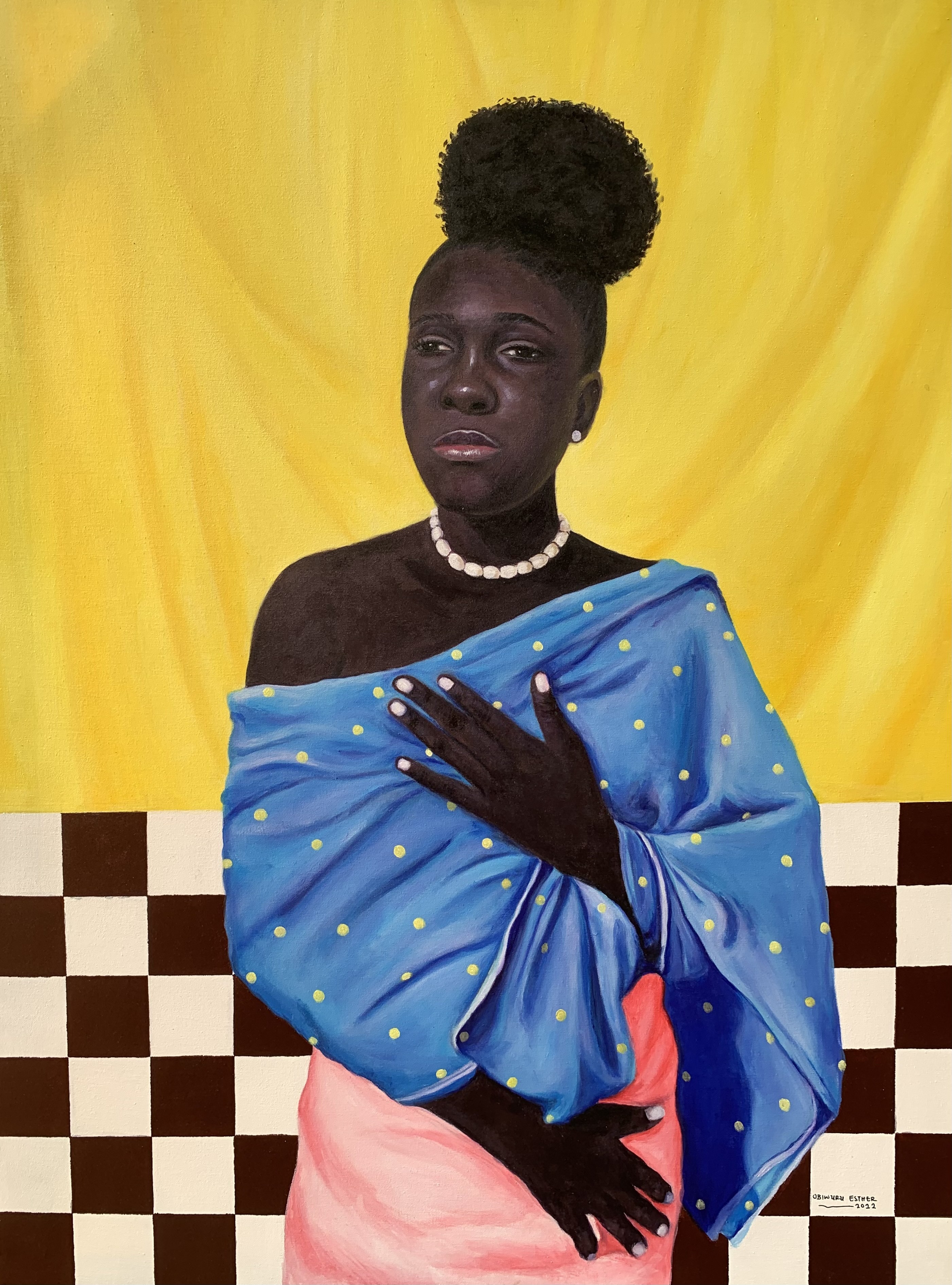 Esther Obiwuru, Positive Gaze Esther Obiwuru, Positive Gaze
