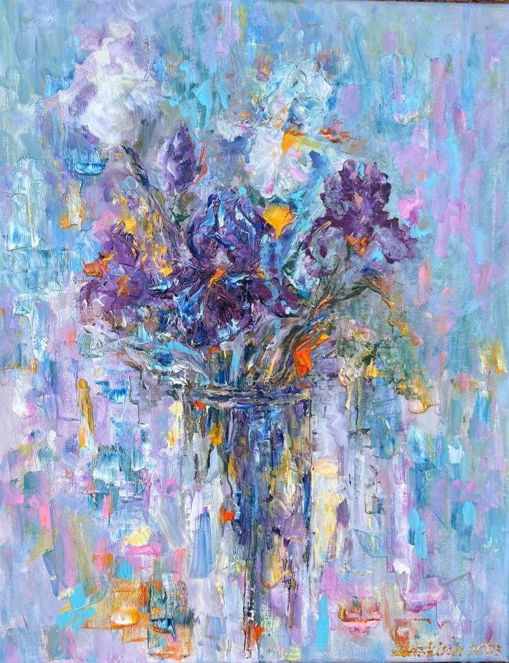 Alexandra Laskina, Iris mood Alexandra Laskina, Iris mood