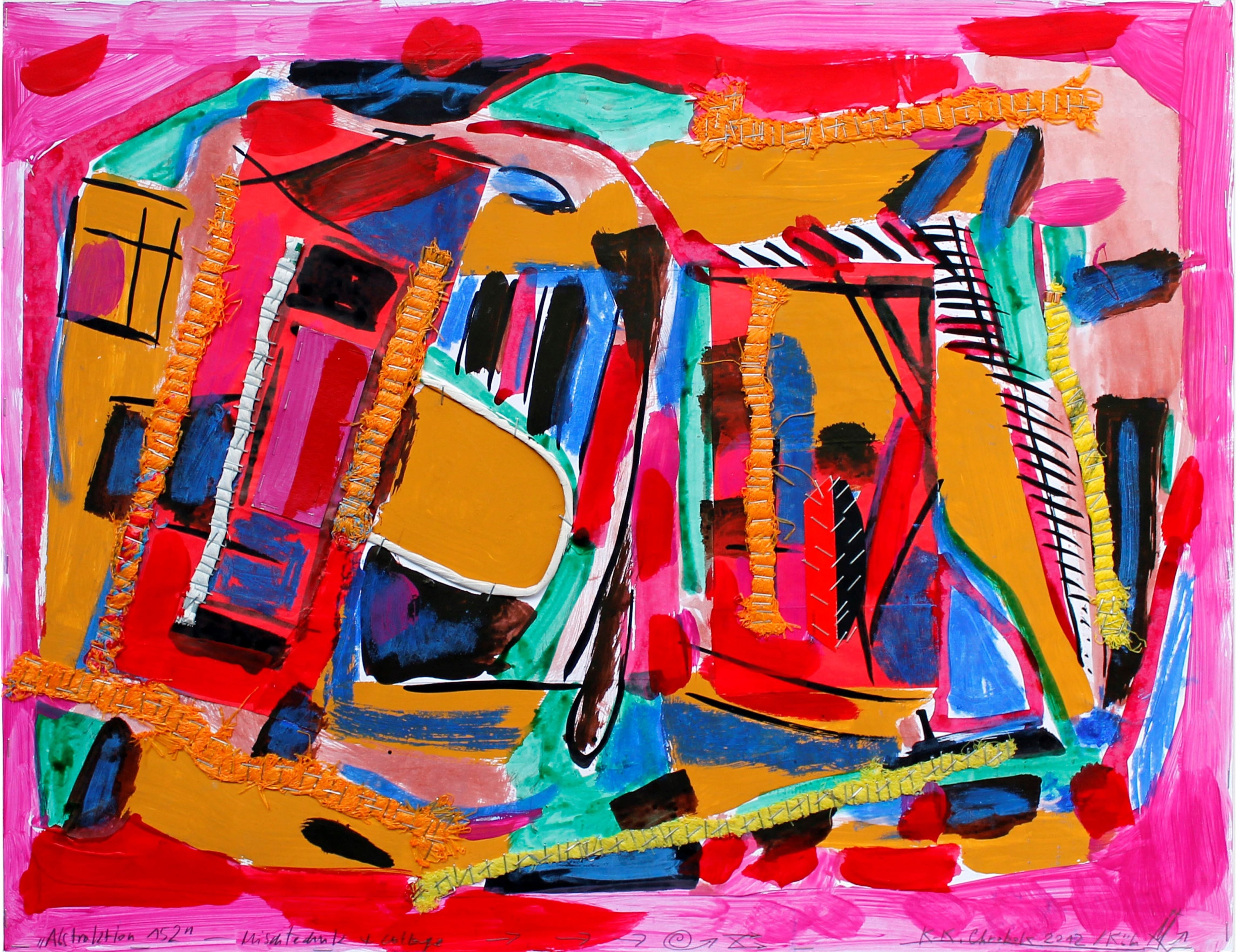 Karl-Karol Chrobok, Abstraction 152 Karl-Karol Chrobok, Abstraction 152