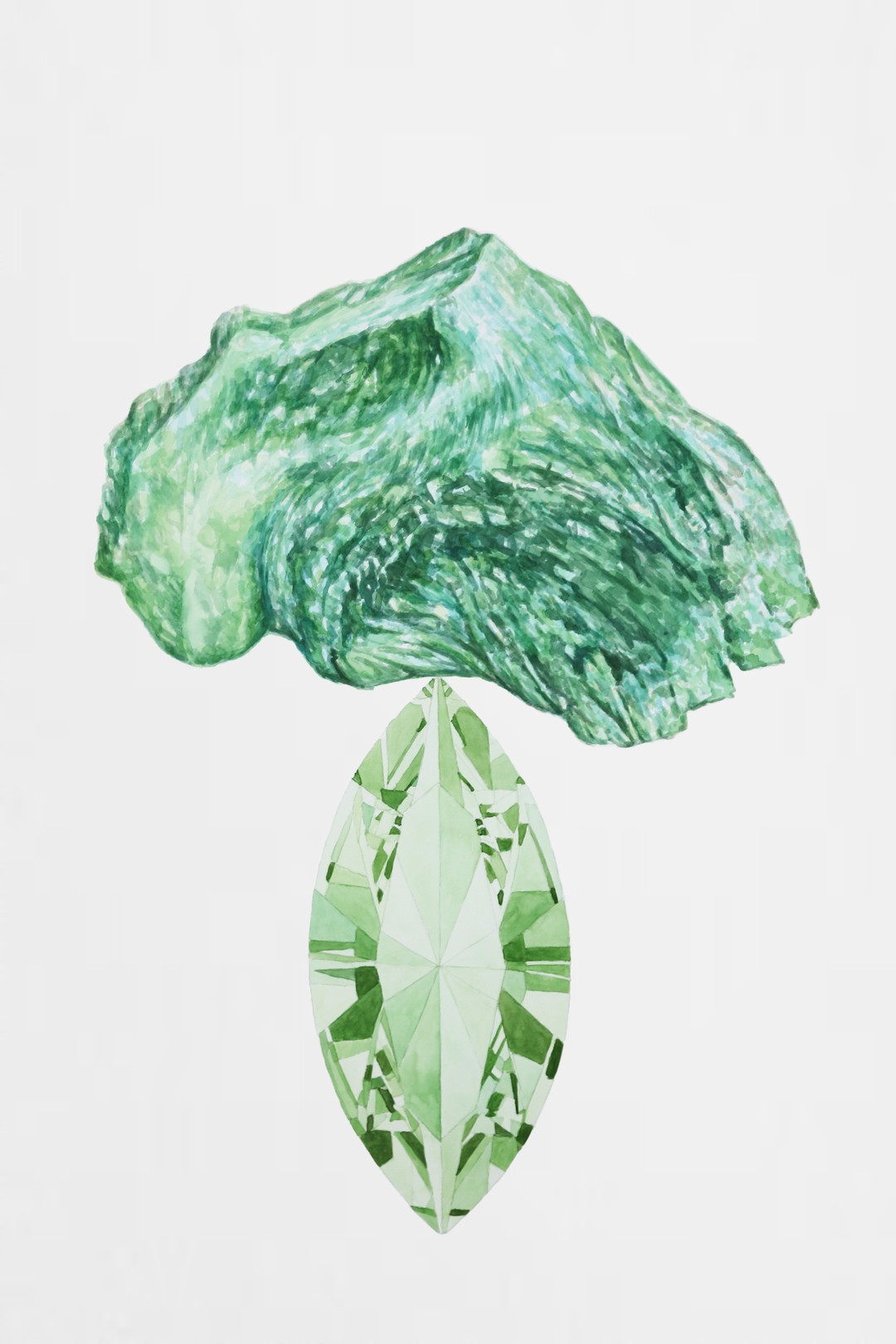James Bonachea, La memoria de narciso 3. From the series The memory of narcissus James Bonachea, La memoria de narciso 3. From the series The memory of narcissus