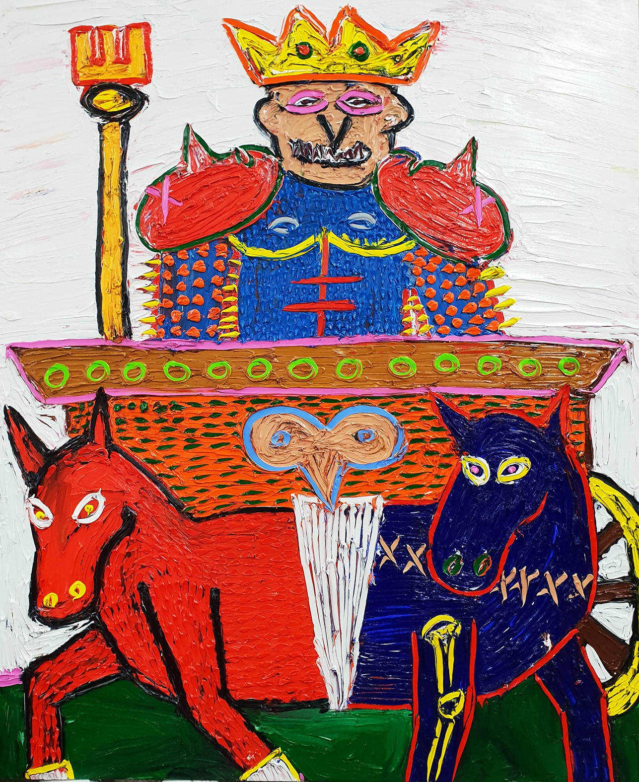 David Nicolas Djordjevic, Le chariot David Nicolas Djordjevic, Le chariot