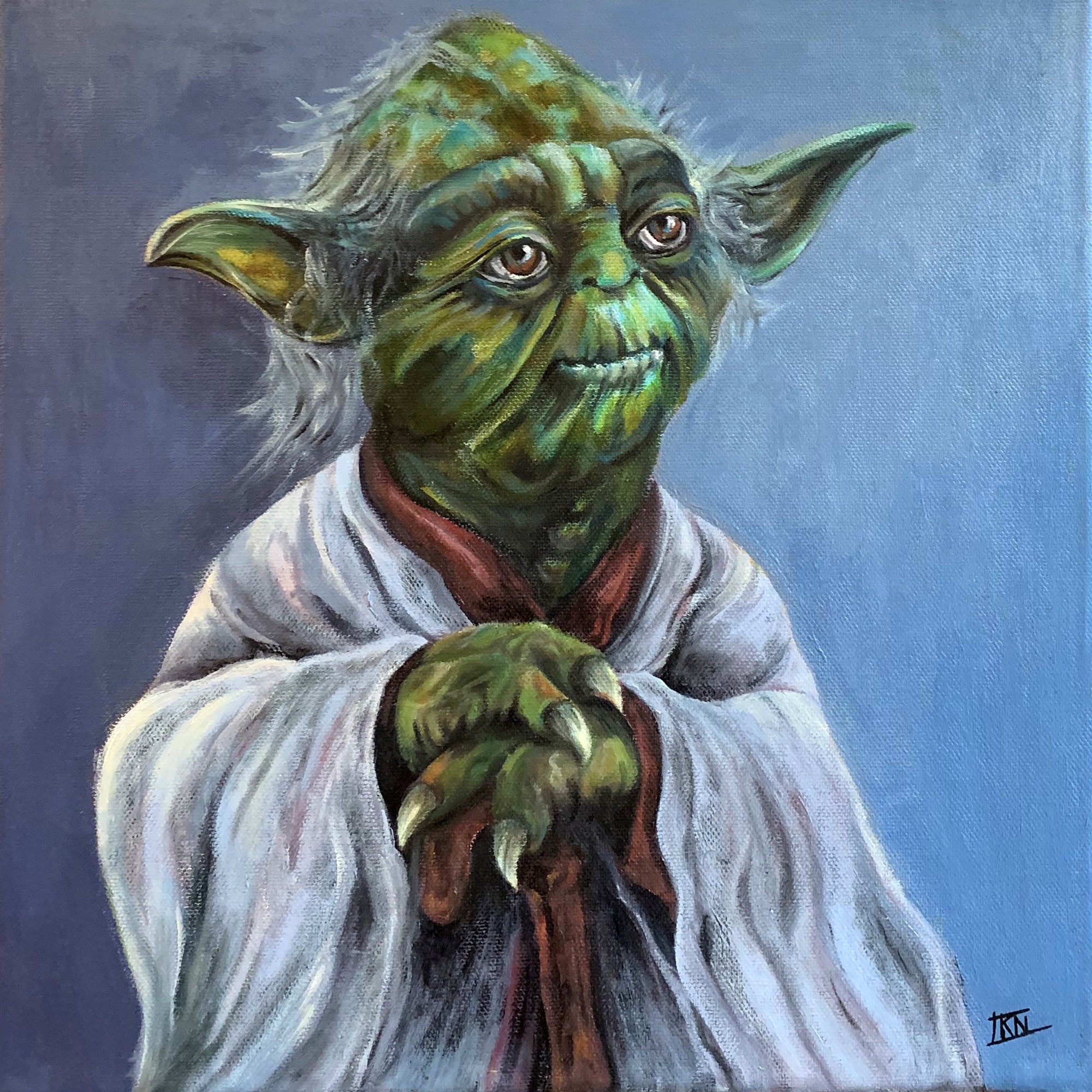 Karine Nicolleau, Yoda Karine Nicolleau, Yoda