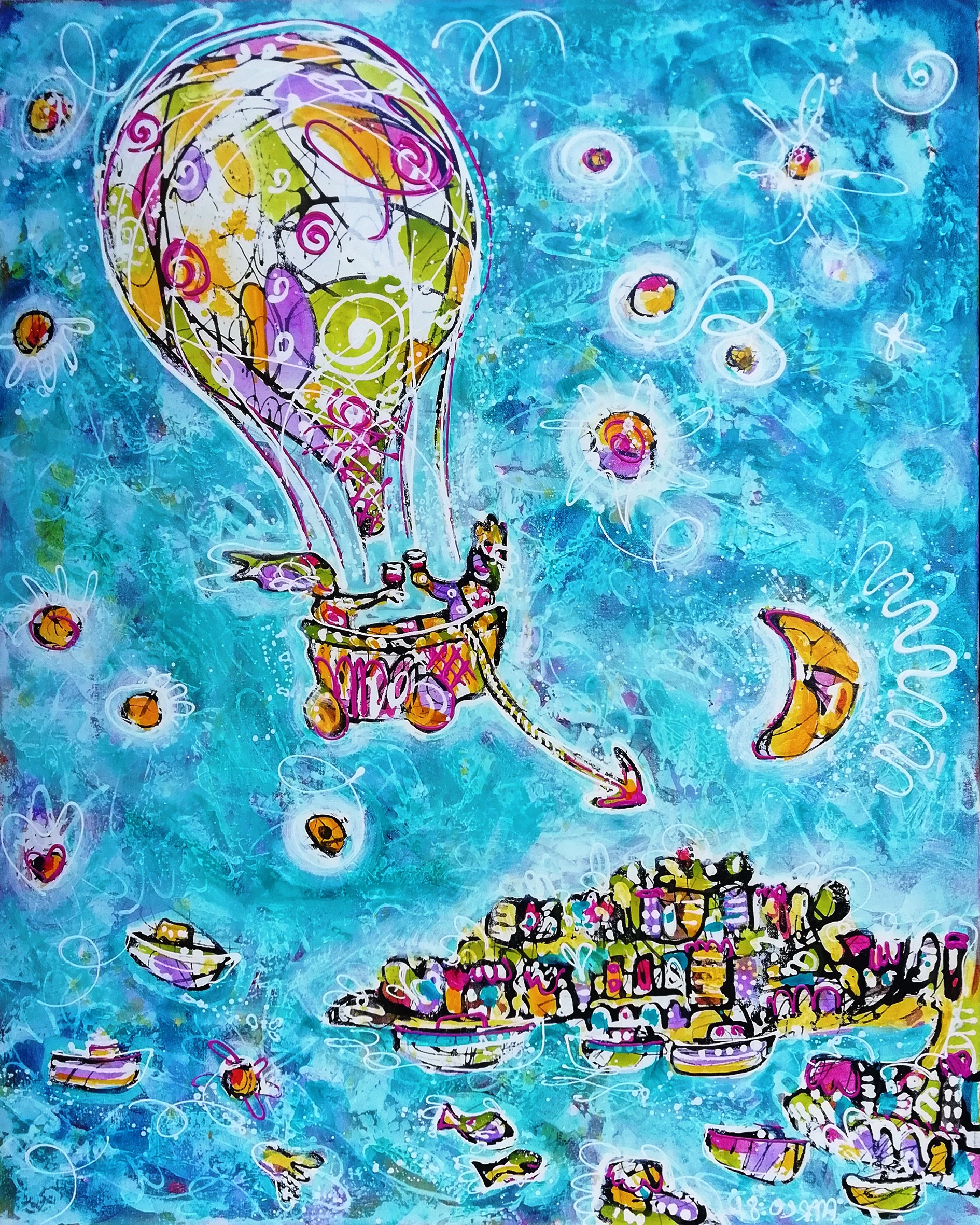 Marco, Le voyage en montgolfière Marco, Le voyage en montgolfière
