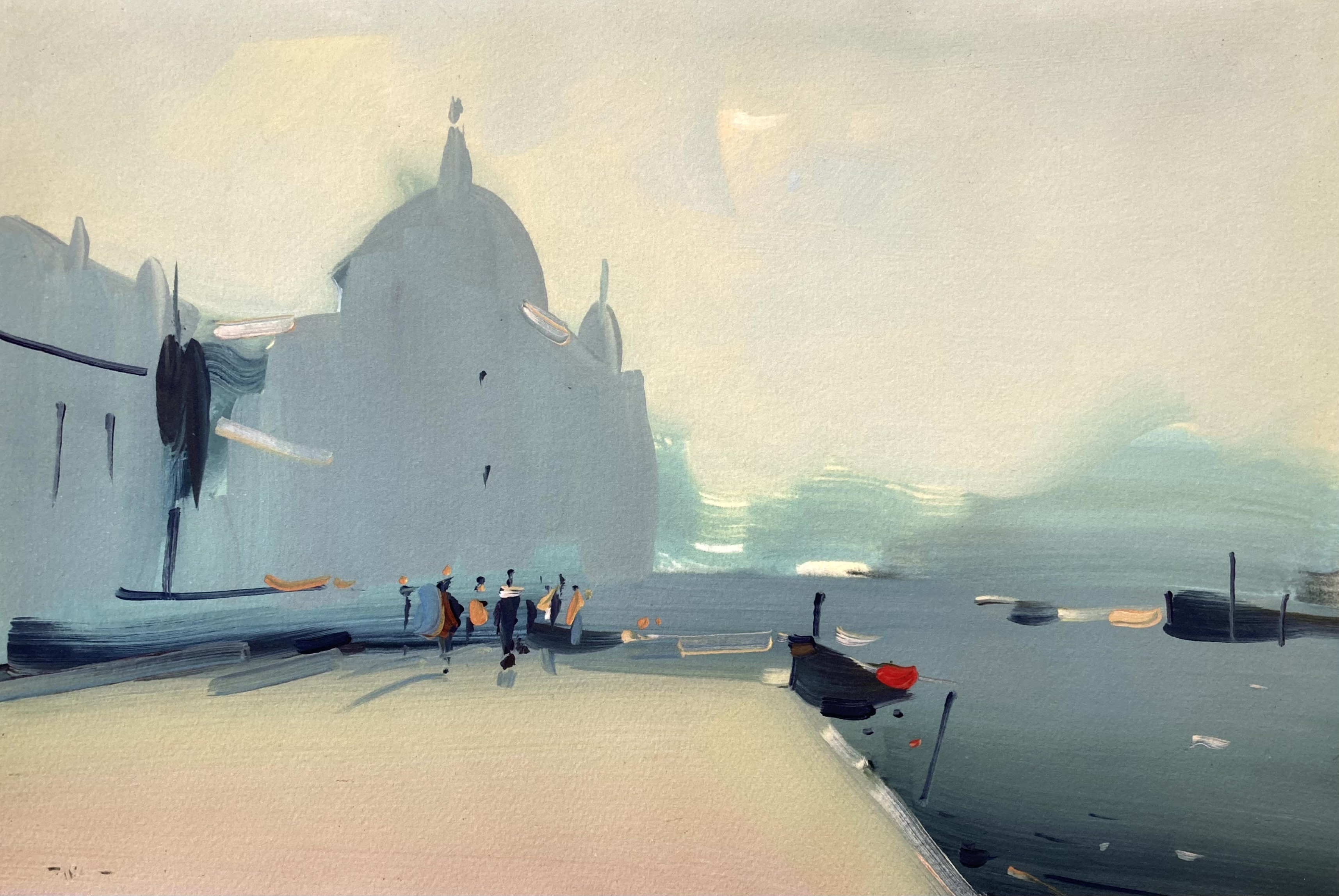 Alexei Lantsev, Venise Alexei Lantsev, Venise