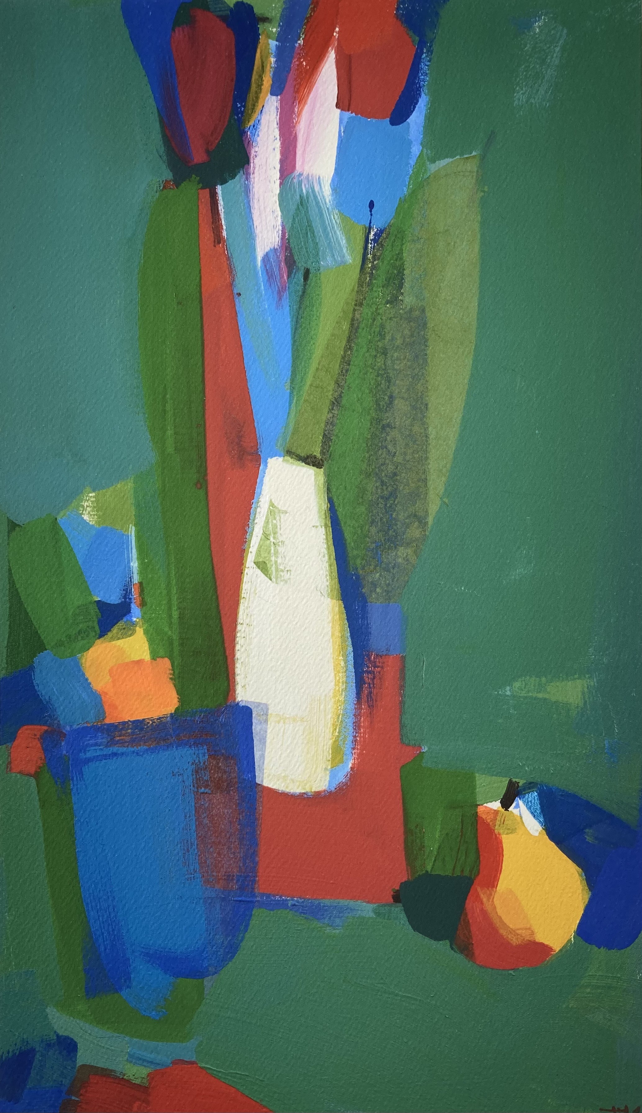 Alexei Lantsev, Hommage à Matisse. Vert Alexei Lantsev, Hommage à Matisse. Vert