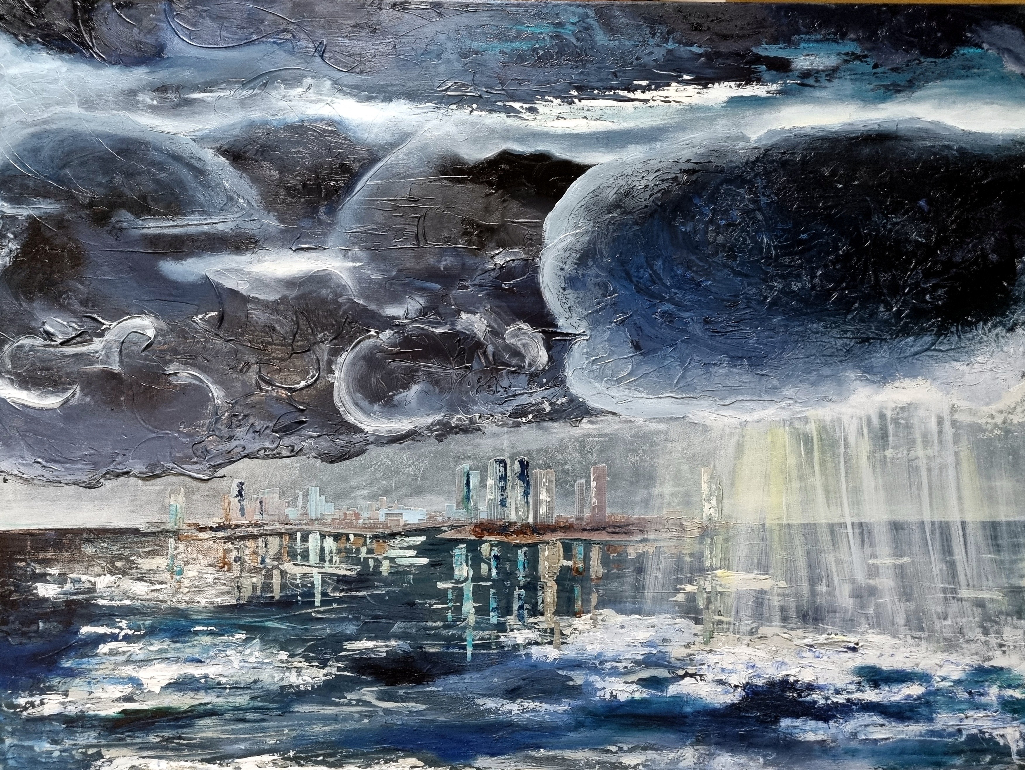 Cecile Gonne Victoria, Sun after storm Cecile Gonne Victoria, Sun after storm