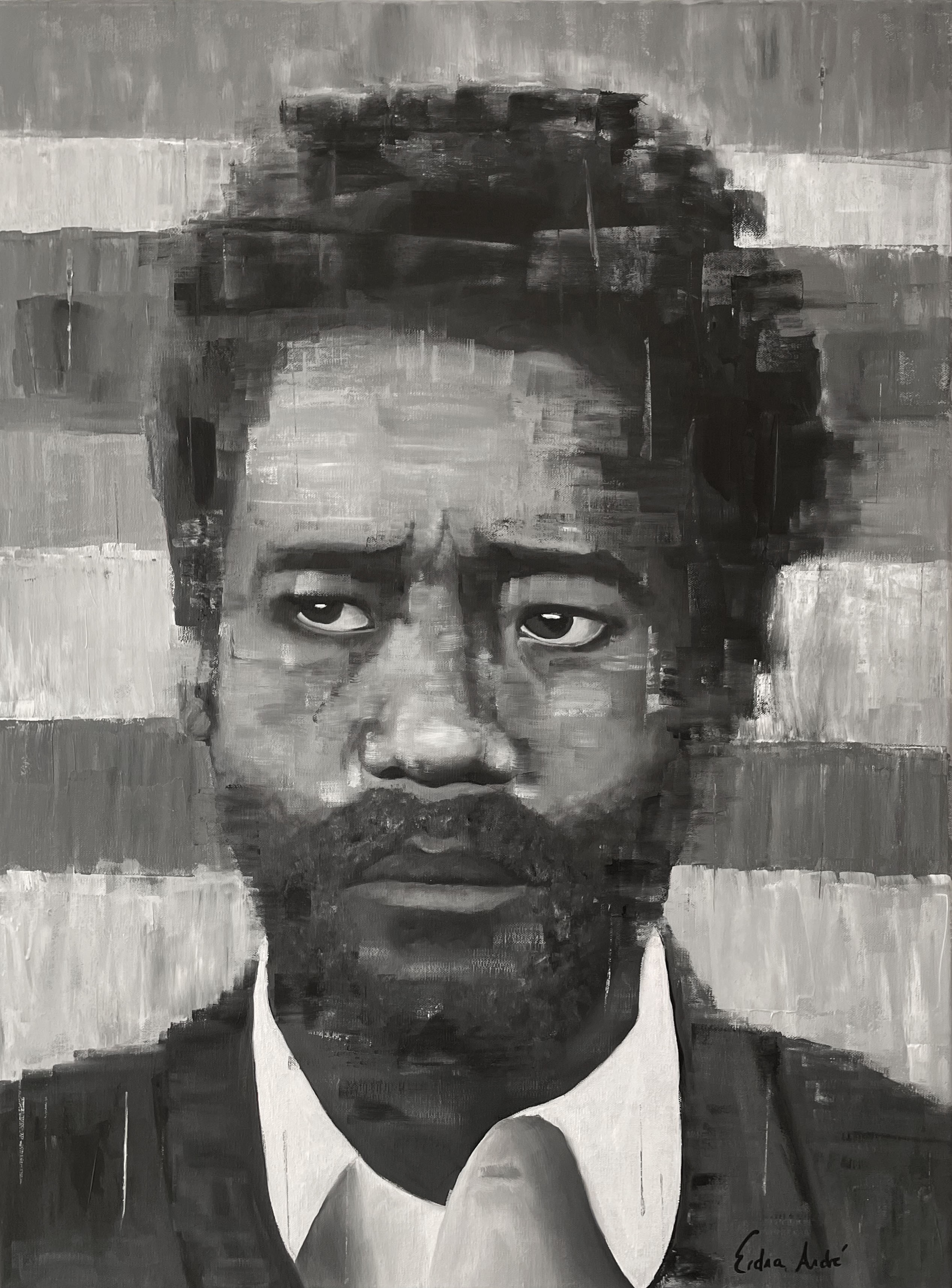 Erdna André, Bobby Seale Erdna André, Bobby Seale