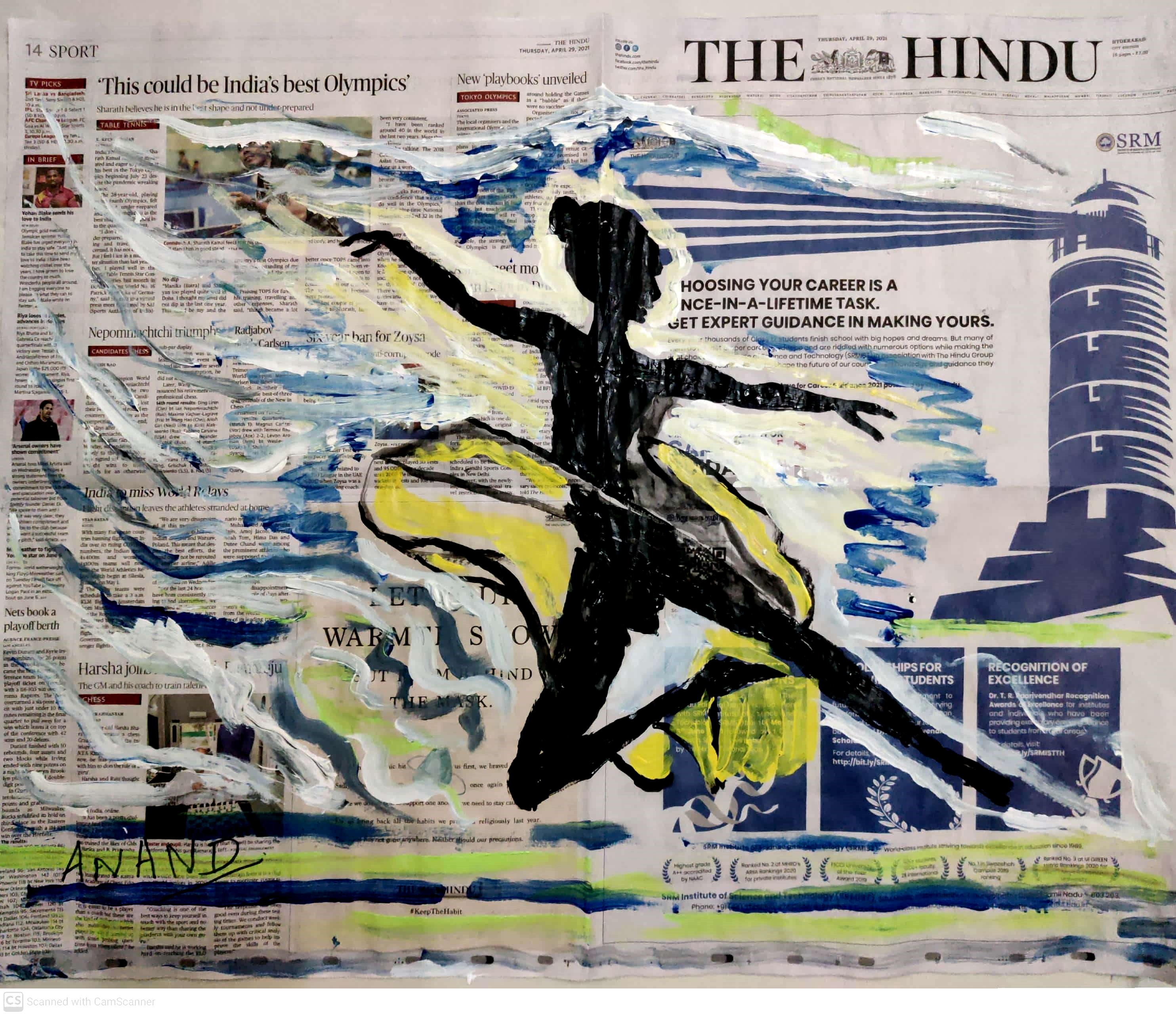 Anand Manchiraju, Ballet-1 Anand Manchiraju, Ballet-1