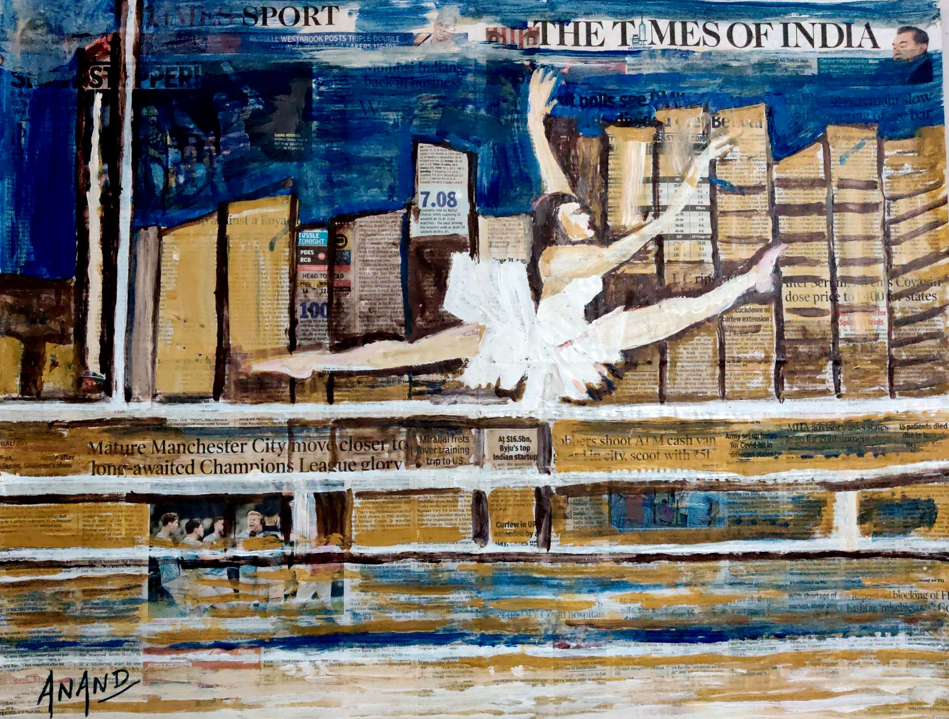 Anand Manchiraju, Ballet-2 Anand Manchiraju, Ballet-2
