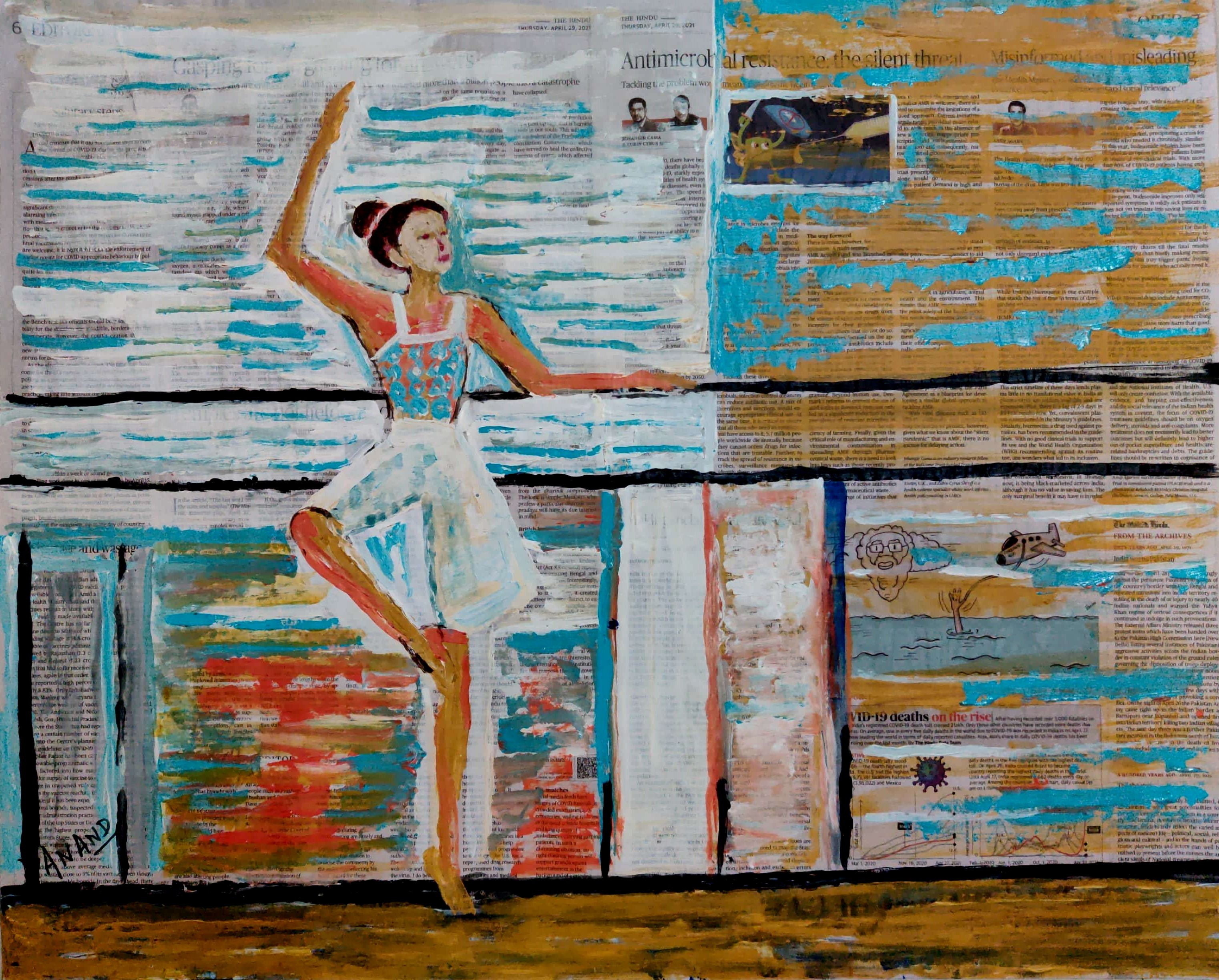 Anand Manchiraju, Ballet-4 Anand Manchiraju, Ballet-4