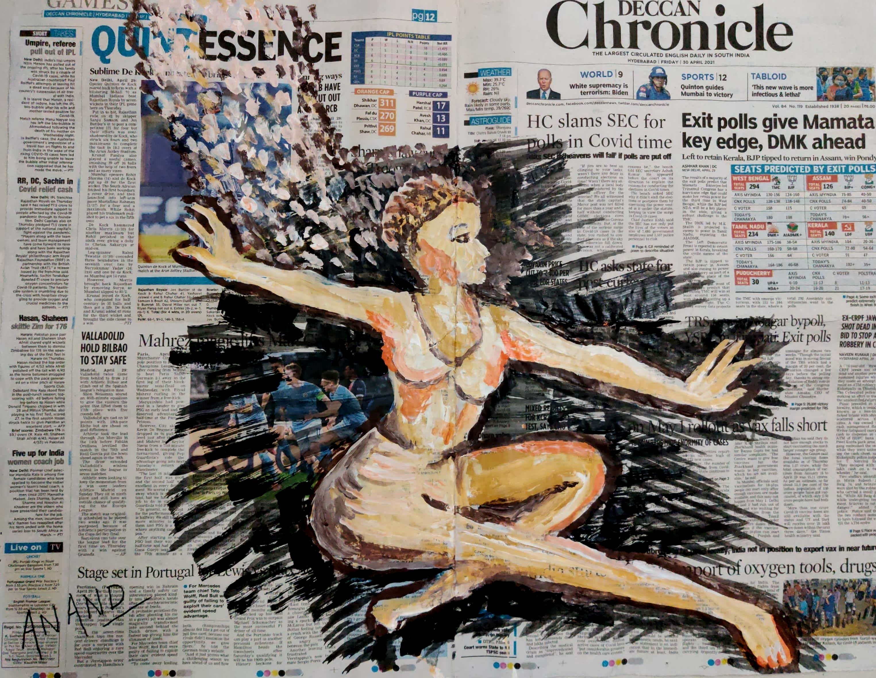 Anand Manchiraju, Ballet-5 Anand Manchiraju, Ballet-5