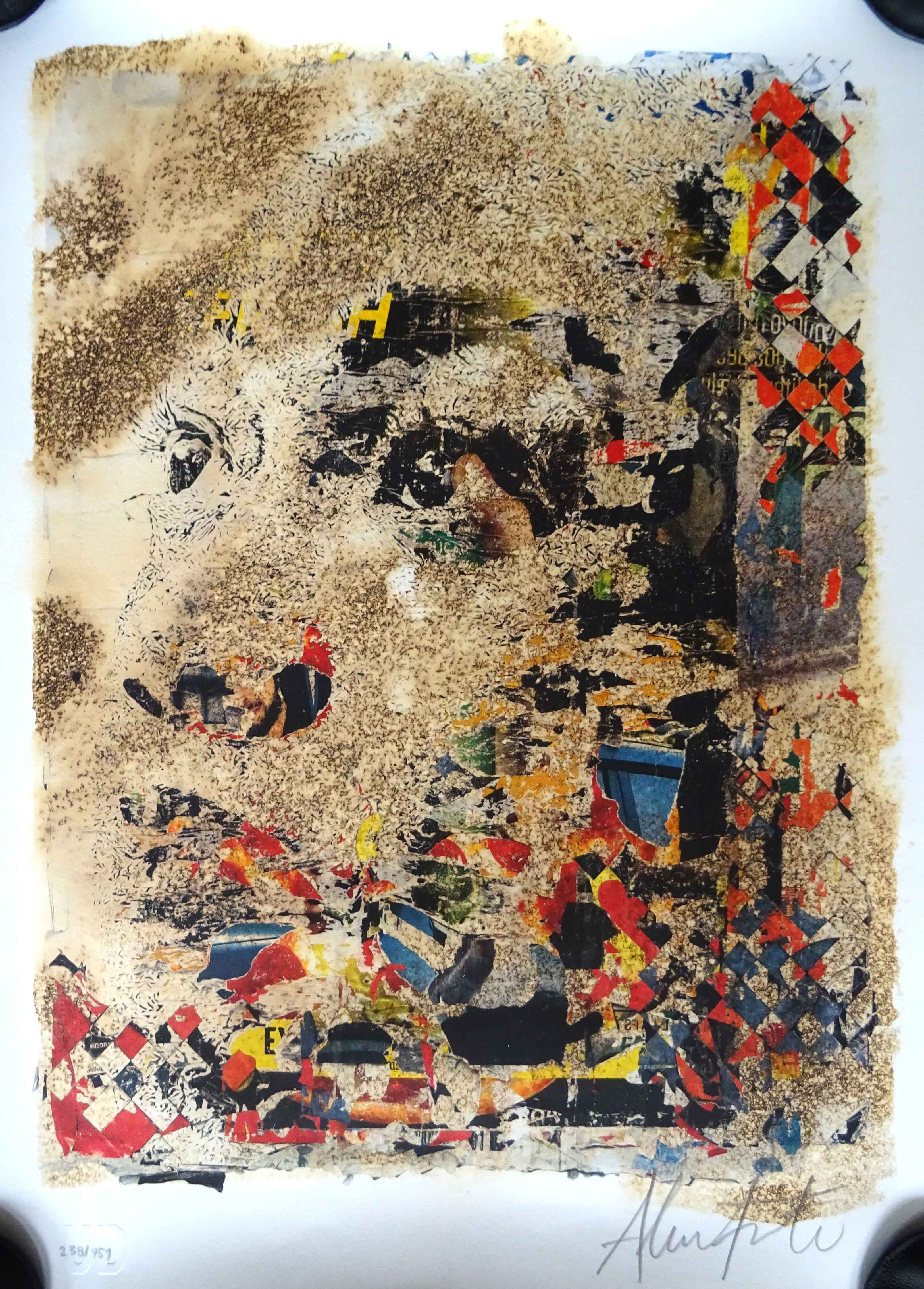 Vhils, Impression Vhils, Impression