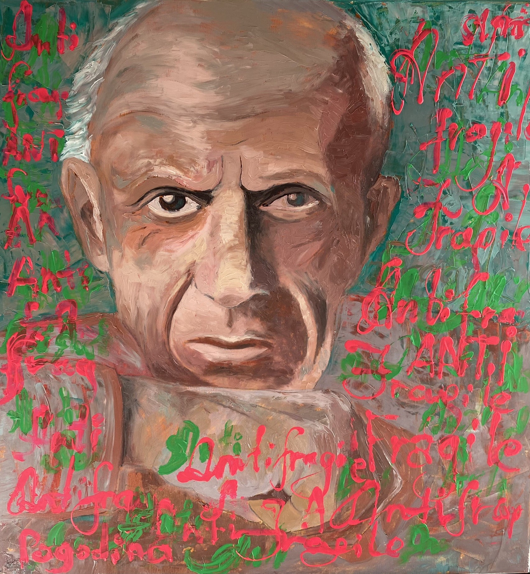 Dasha Pogodina, Pablo Picasso Dasha Pogodina, Pablo Picasso