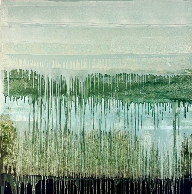Aude Calemard, Abstract landscape n10 Aude Calemard, Abstract landscape n10