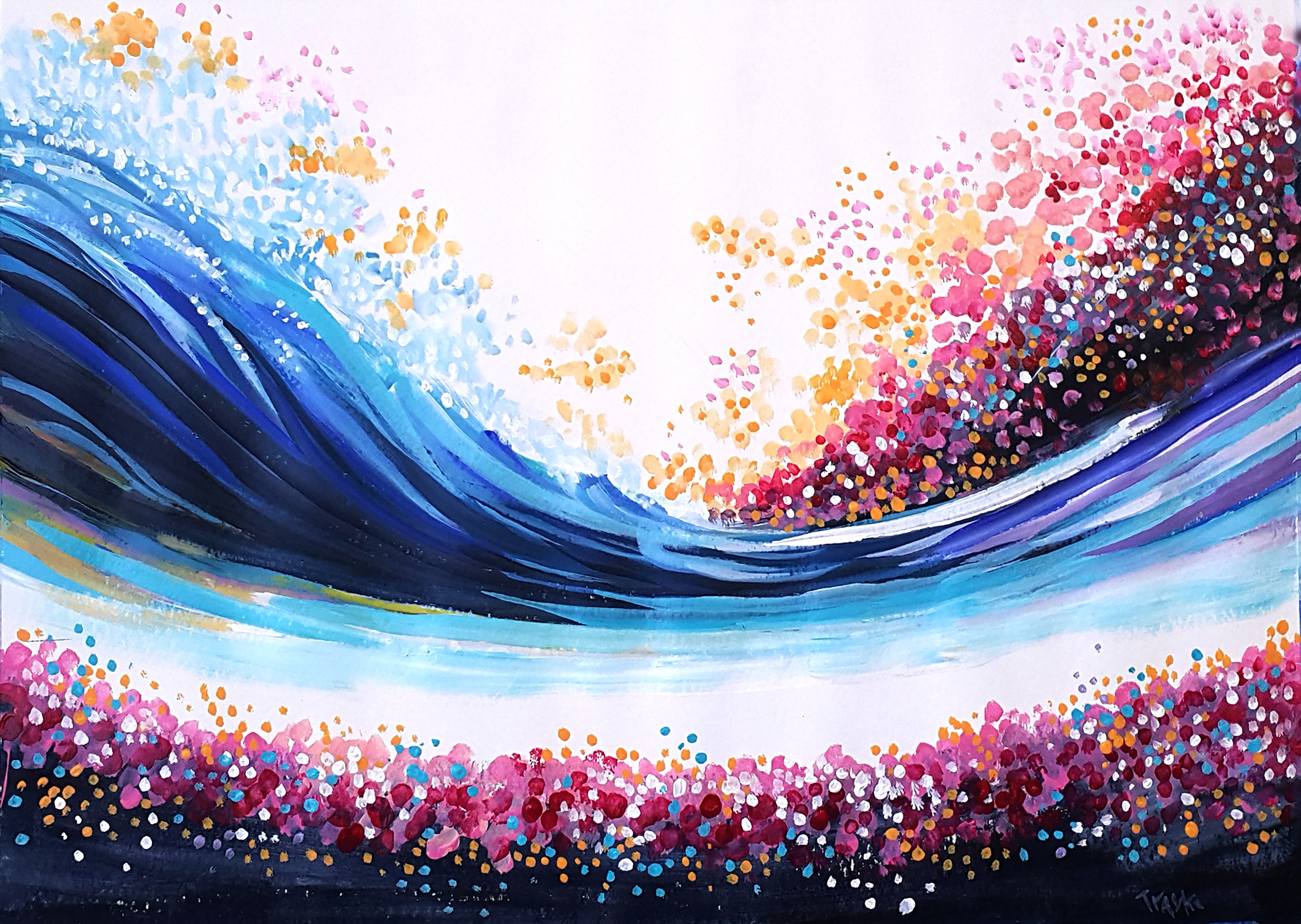 Trayko Popov, Flowers wave Trayko Popov, Flowers wave