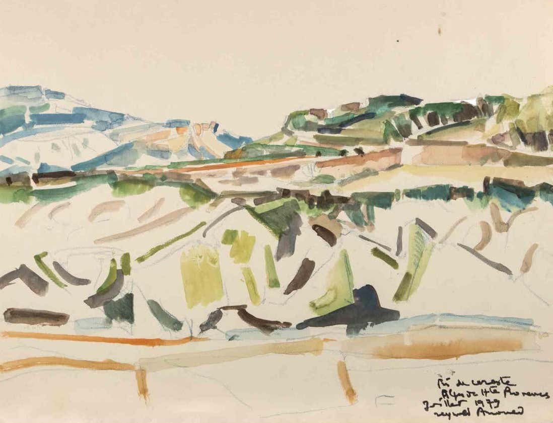 Reynold Arnould, Landscape Reynold Arnould, Landscape