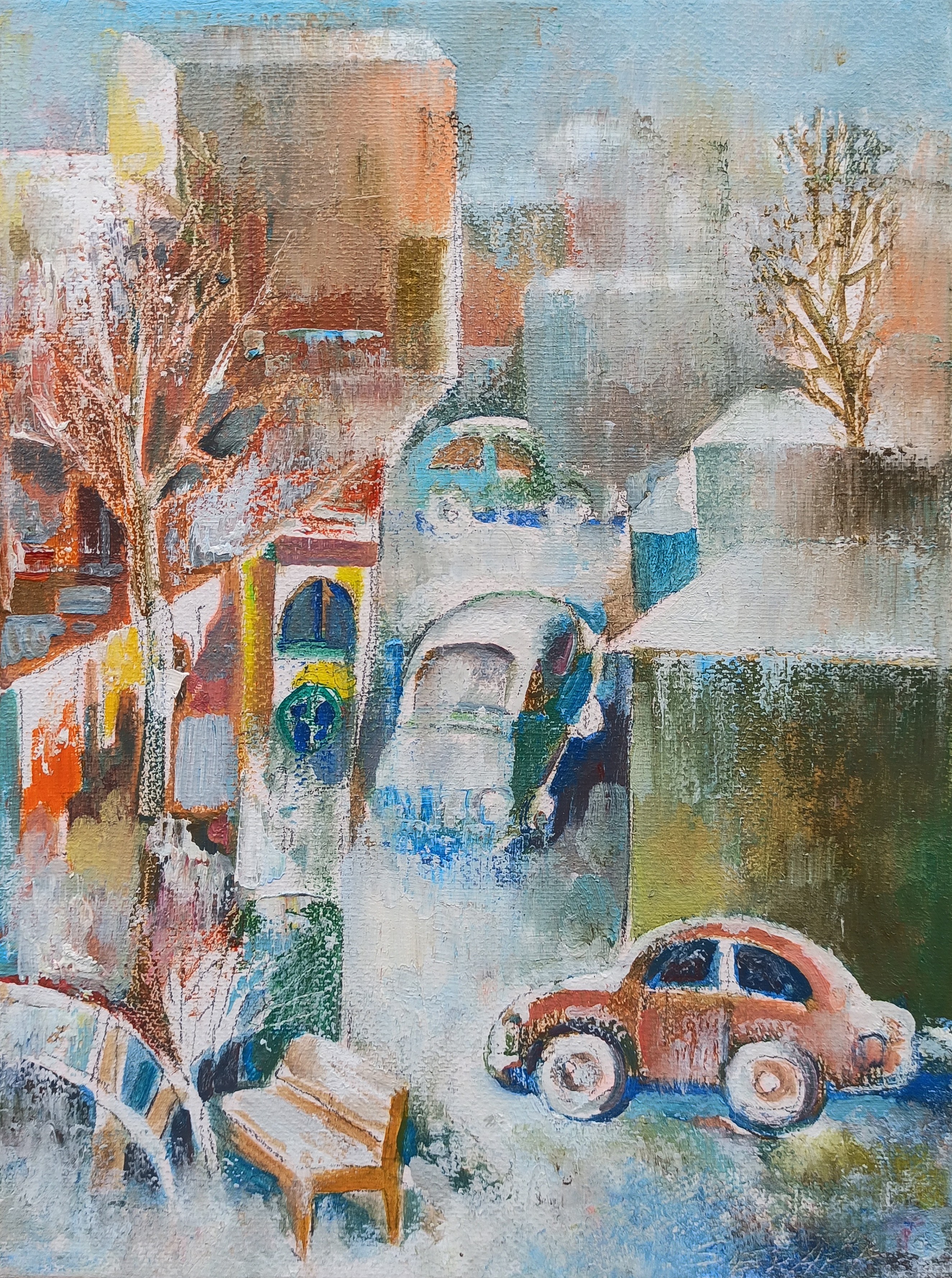 Seyran Gasparyan, Winter Seyran Gasparyan, Winter