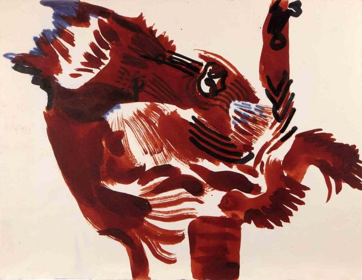 Reynold Arnould, Fox Reynold Arnould, Fox