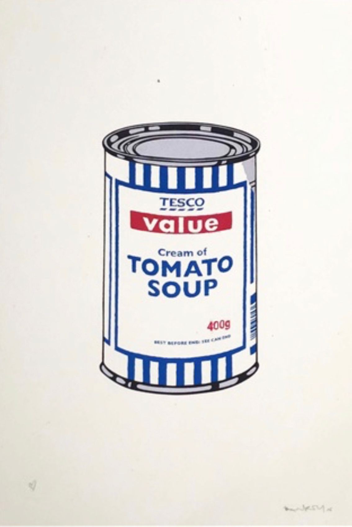 Banksy, Soup Can Charity Print Banksy, Soup Can Charity Print
