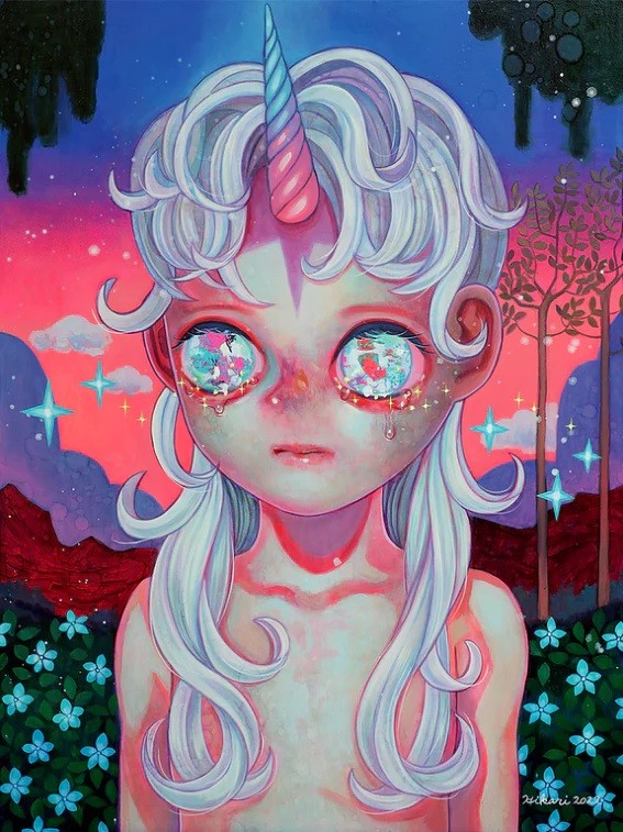 Hikari Shimoda, Unicorn Solitude Hikari Shimoda, Unicorn Solitude