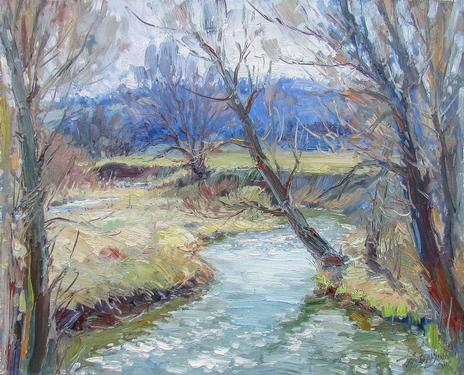 Yuriy Demiyanov, Au Début du Printemps Yuriy Demiyanov, Au Début du Printemps