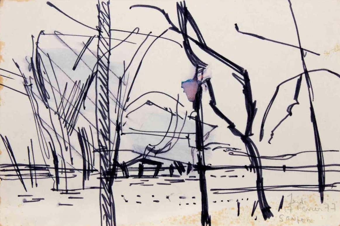 Reynold Arnould, Landscape (5) Reynold Arnould, Landscape (5)
