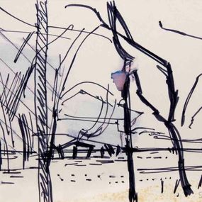 Fine Art Drawings, Landscape (5), Reynold Arnould